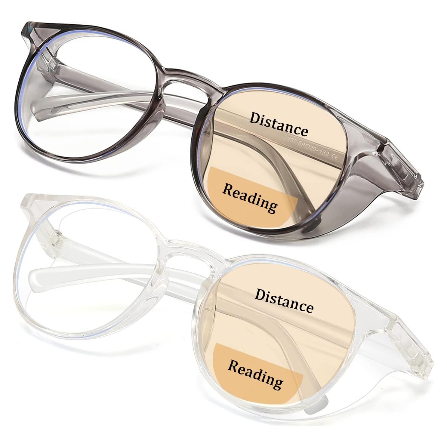 Gafas de Lectura Bifocales Outray 2.5x con Protección Luz Azul