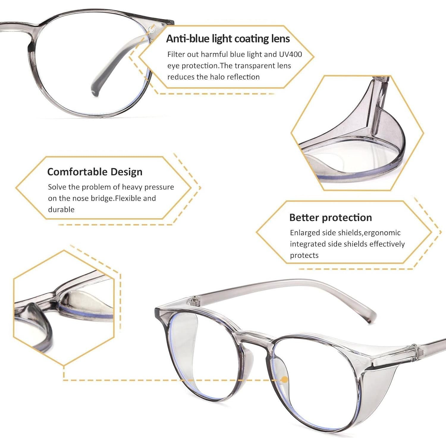 Gafas de Lectura Bifocales Outray 2.5x con Protección Luz Azul