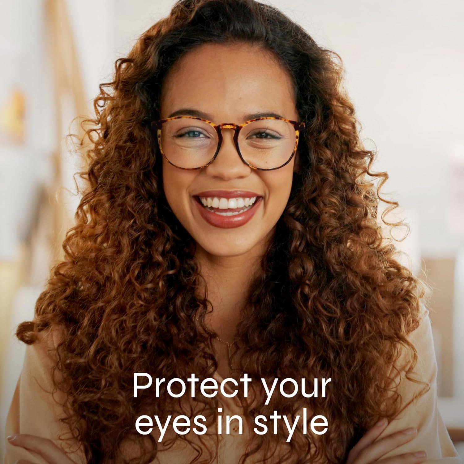 Gafas de luz azul IBOANN unisex con protección UV400