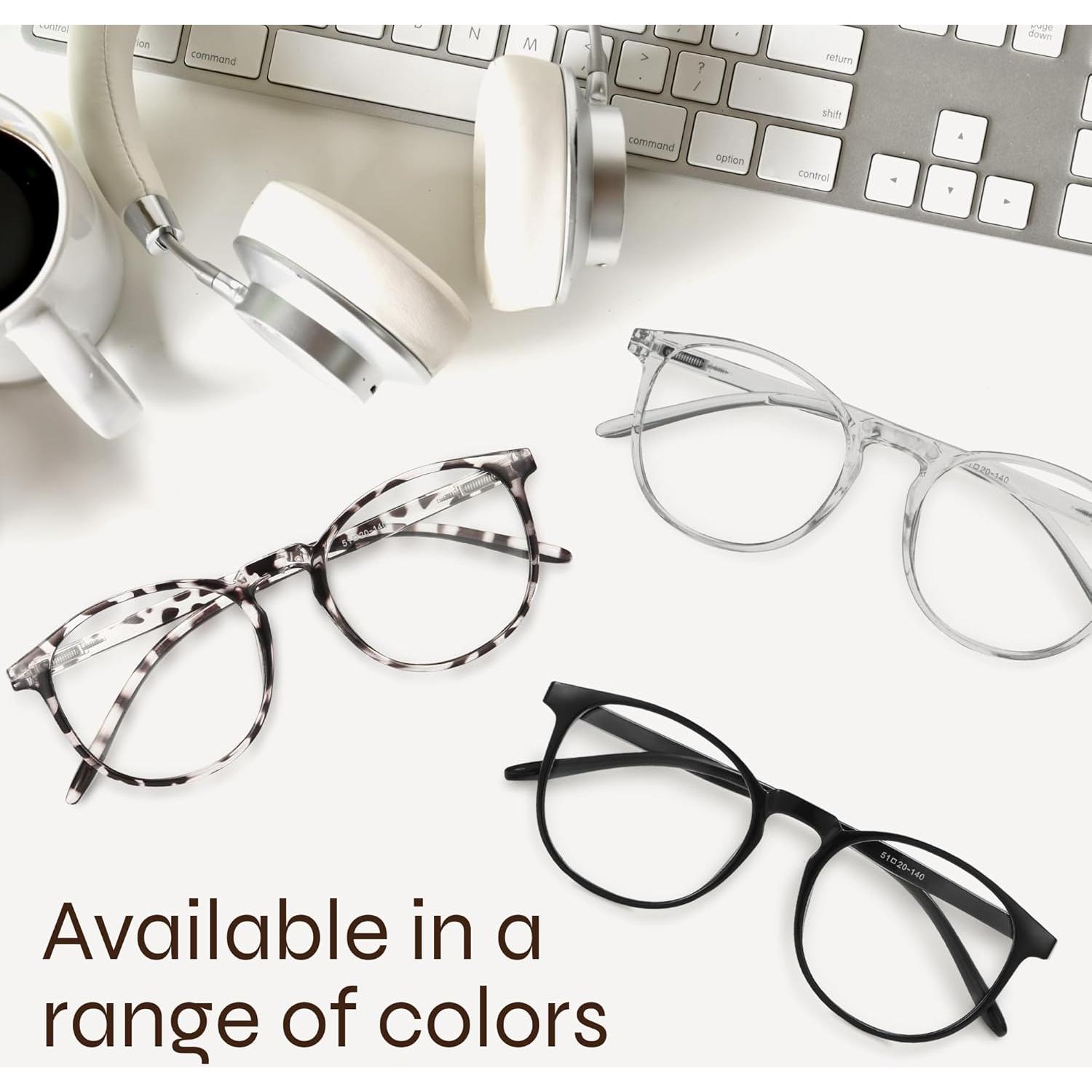 Gafas de luz azul IBOANN unisex con protección UV400