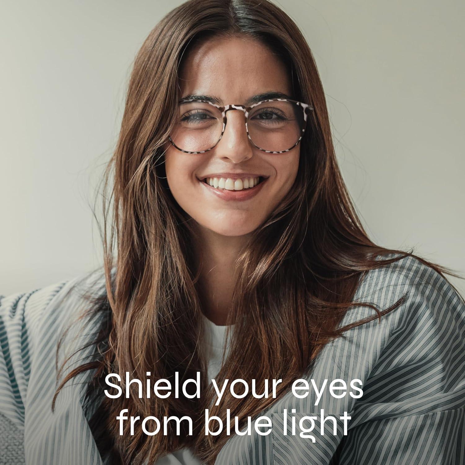 Gafas de luz azul IBOANN unisex con protección UV400