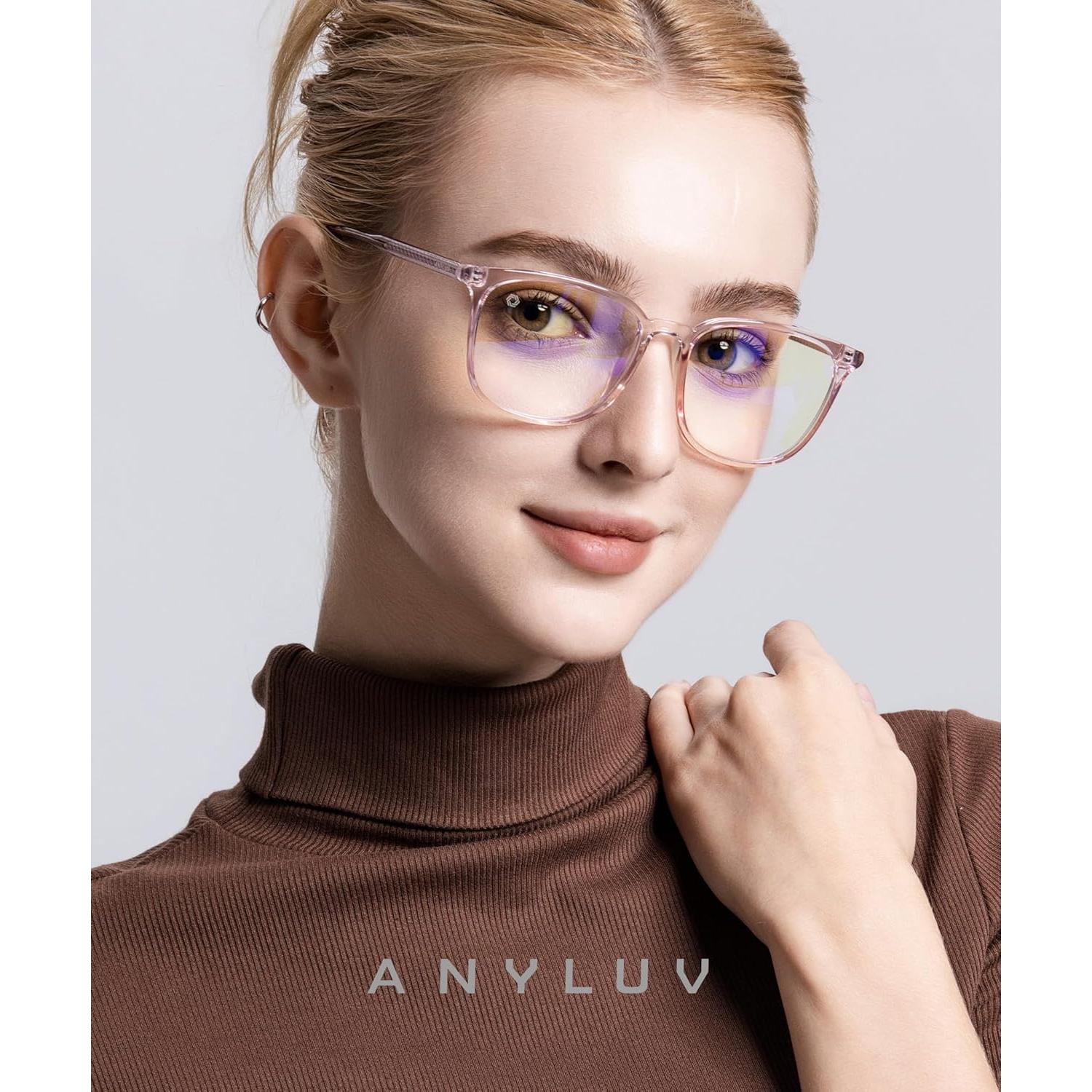 Gafas de Luz Azul ANYLUV AN161-A para Mujer y Hombre UV400