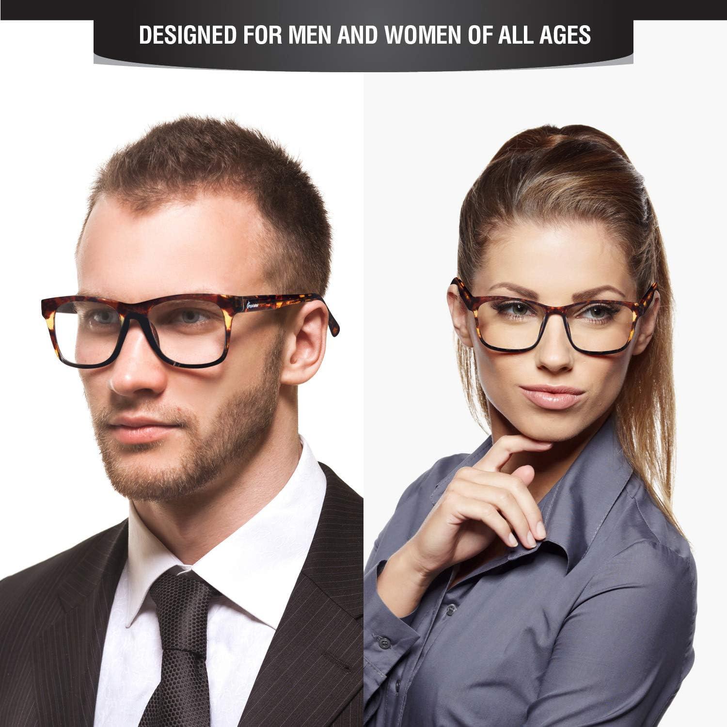 Gafas bloqueadoras de luz azul Inspiratek unisex Carey