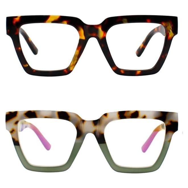 Gafas de Bloqueo de Luz Azul Yogo Vision - Paquete de 2 Unisex