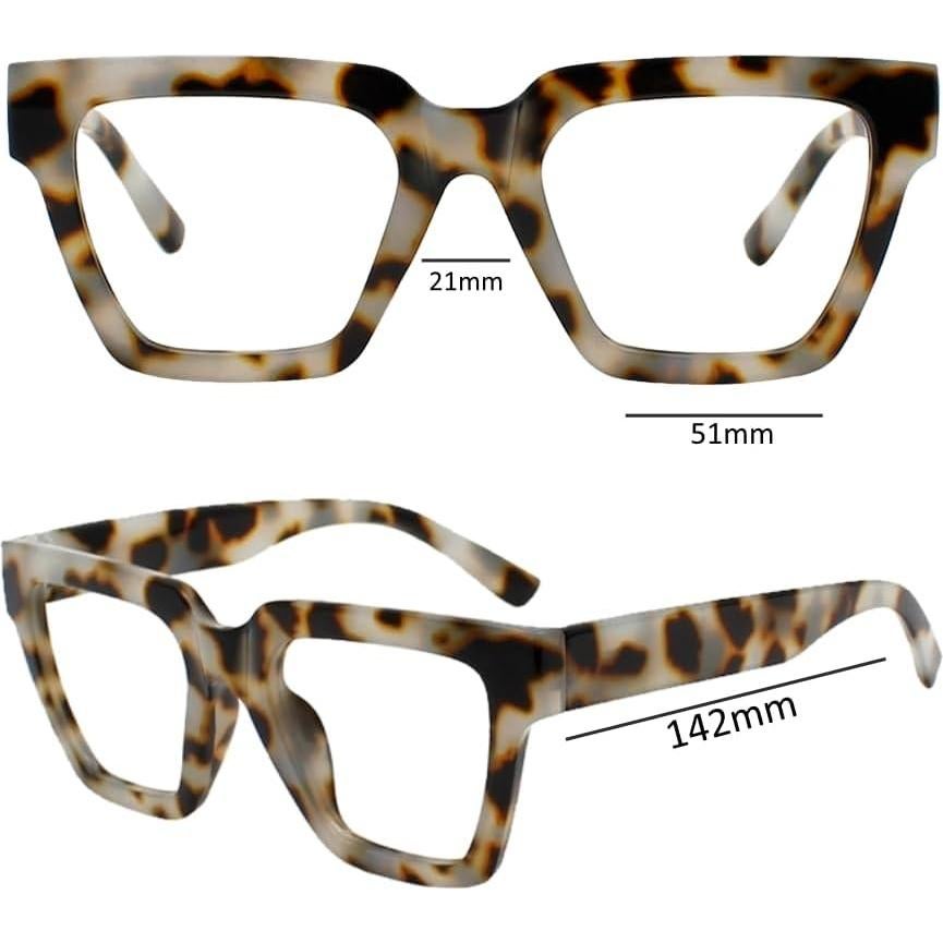 Gafas de Bloqueo de Luz Azul Yogo Vision - Paquete de 2 Unisex