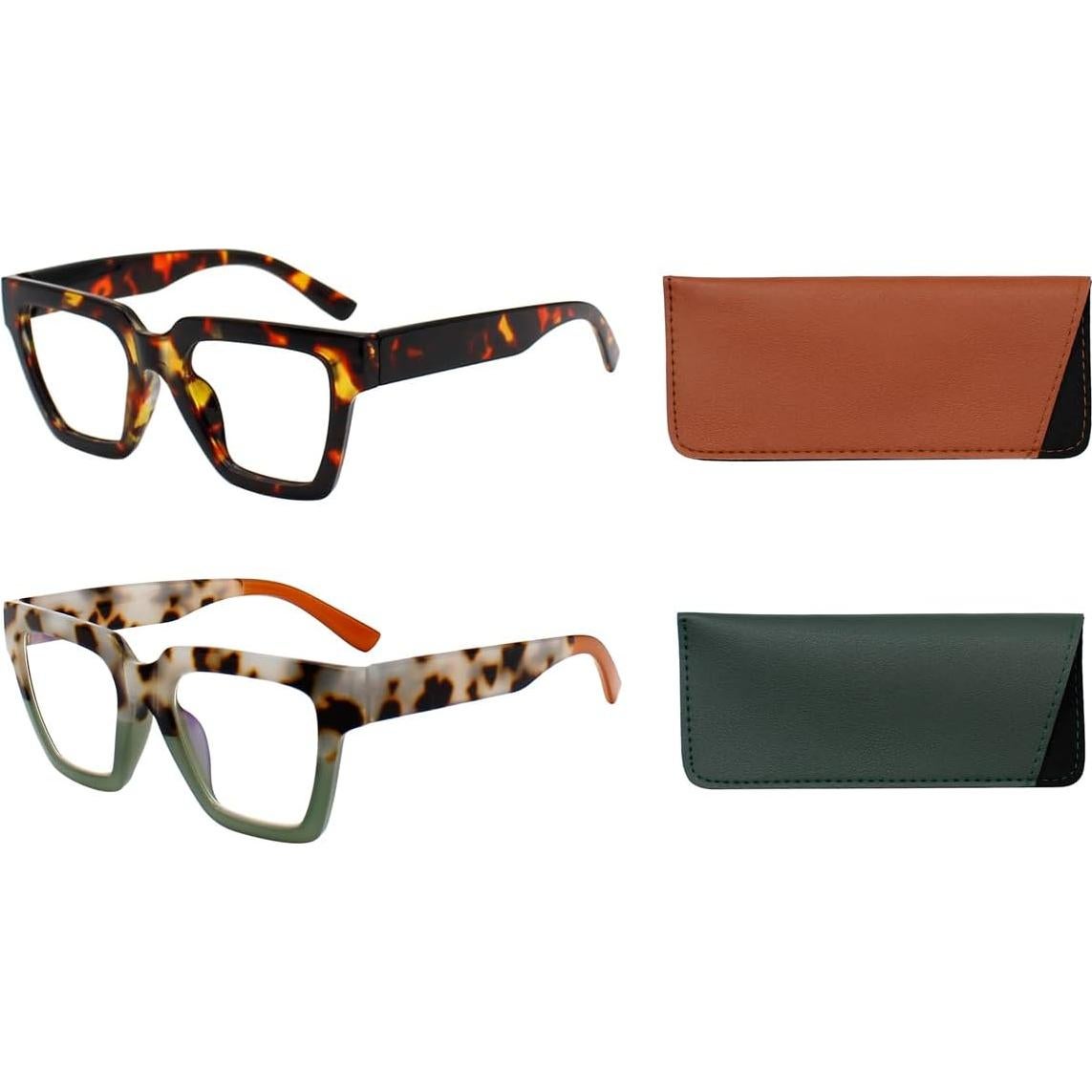 Gafas de Bloqueo de Luz Azul Yogo Vision - Paquete de 2 Unisex