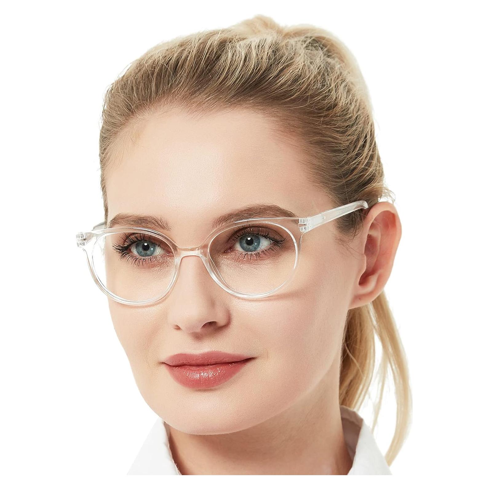 OCCI CHIARI ABL5017 C6 00 Computer Reading Glasses Blue Light Blocking with Magnification Lightweight Readers 1.0 1.25 1.5 1.75 2.0 2.25 2.5 2.75 3.0 3.5 4.0 5.0 6.0