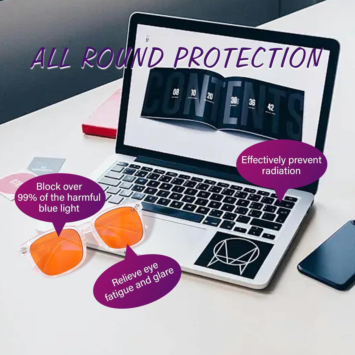 Gafas de luz azul OPTOFENDY para hombres y mujeres, modelo 7508