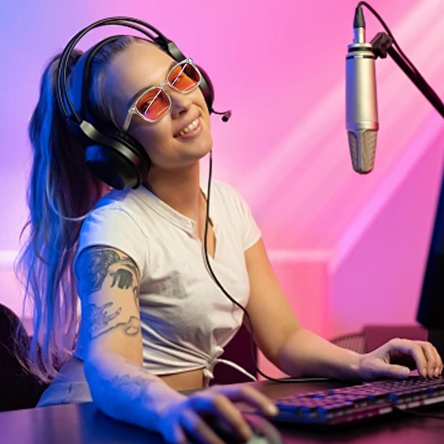 Gafas de luz azul OPTOFENDY para hombres y mujeres, modelo 7508