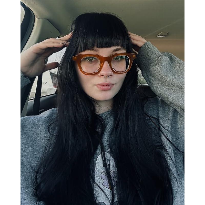 Gafas bloqueadoras de luz azul FTFACAI-01 Naranja - Antirreflejo