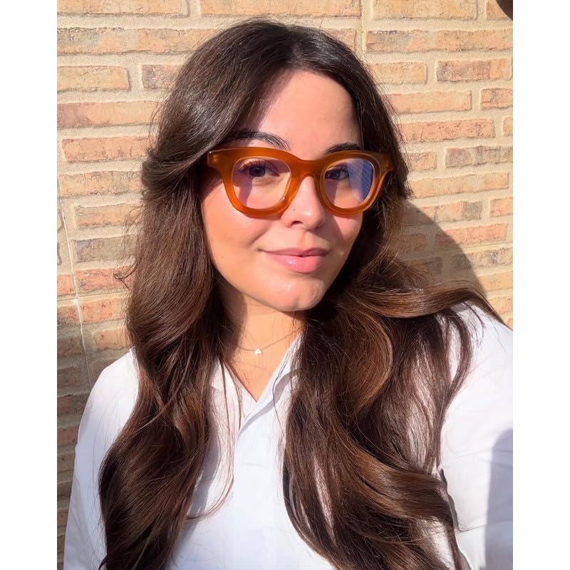 Gafas bloqueadoras de luz azul FTFACAI-01 Naranja - Antirreflejo