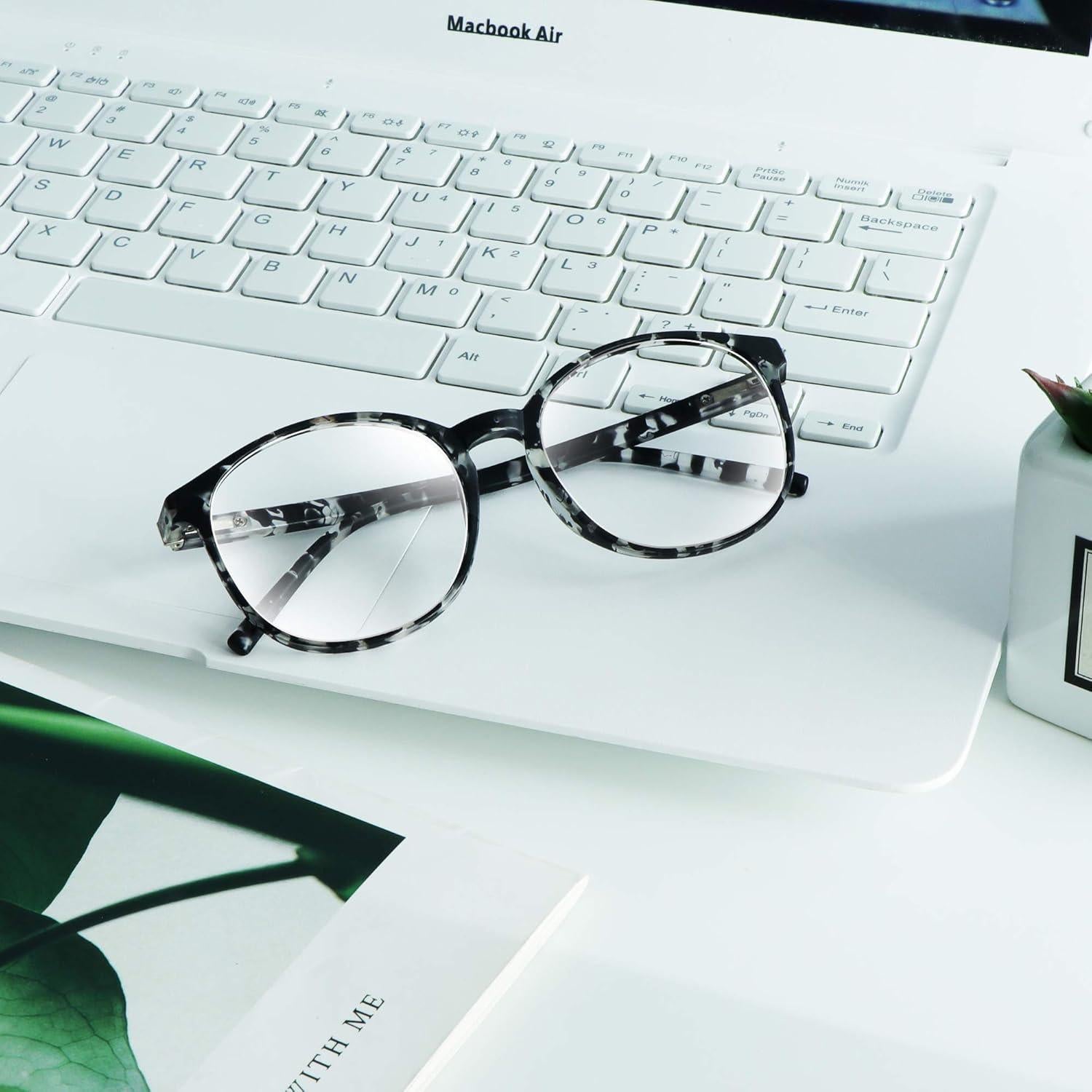 Gafas de bloqueo de luz azul VisionGlobal ovaladas anti-fatiga