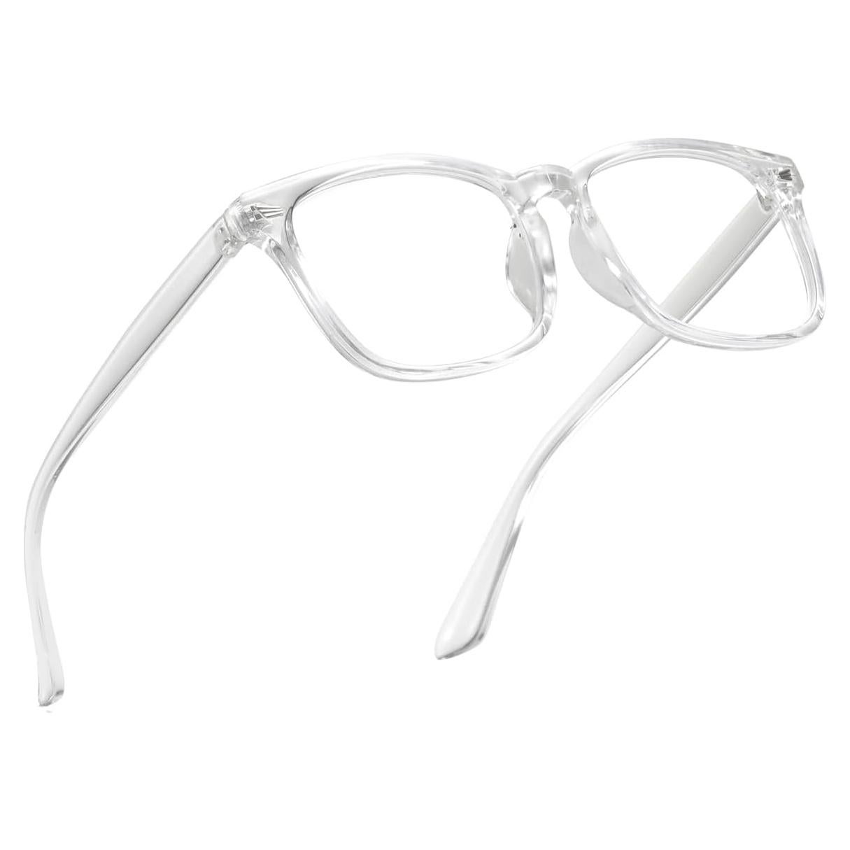 Gafas Cuadradas Bloqueadoras de Luz Azul 8082B - Unisex