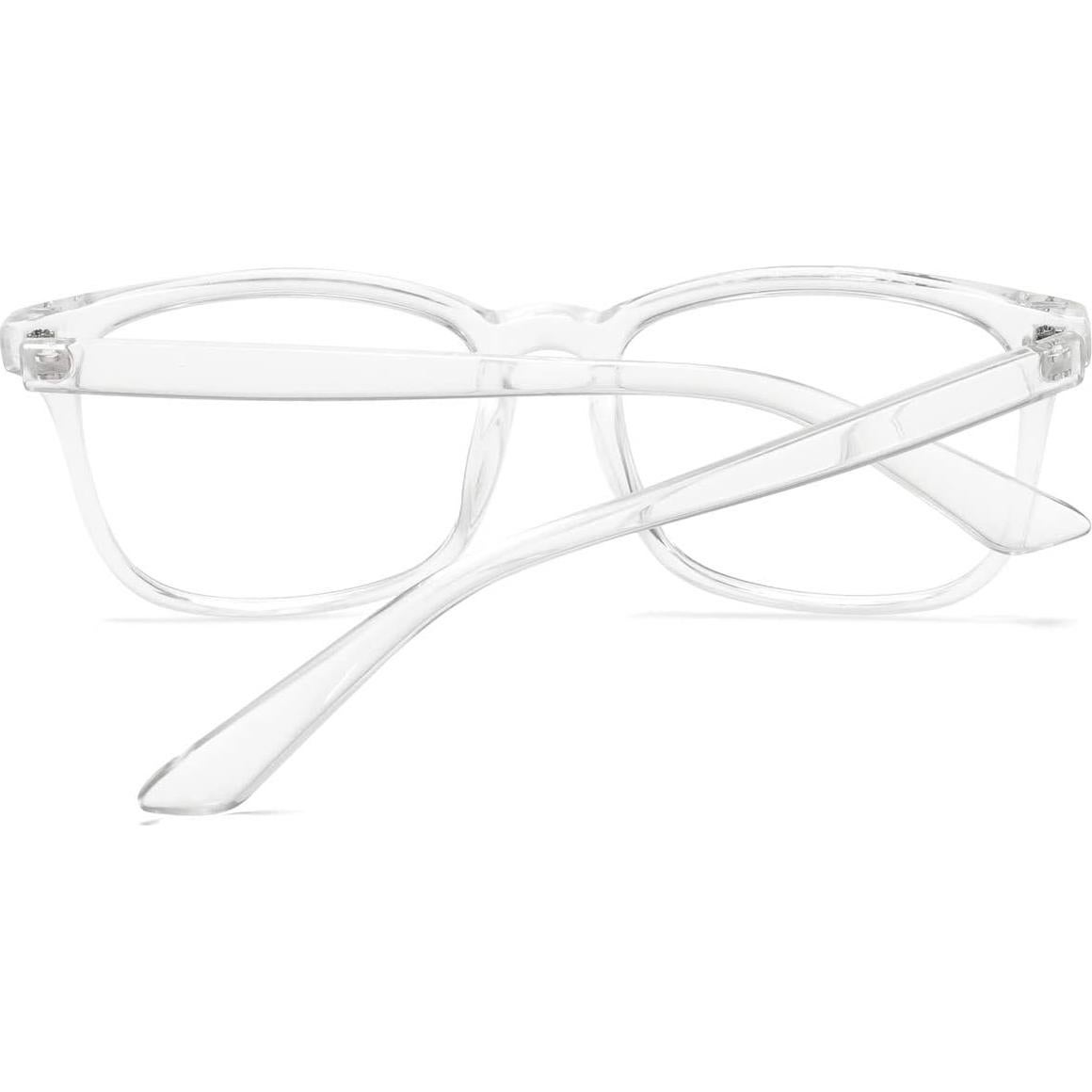 Gafas Cuadradas Bloqueadoras de Luz Azul 8082B - Unisex