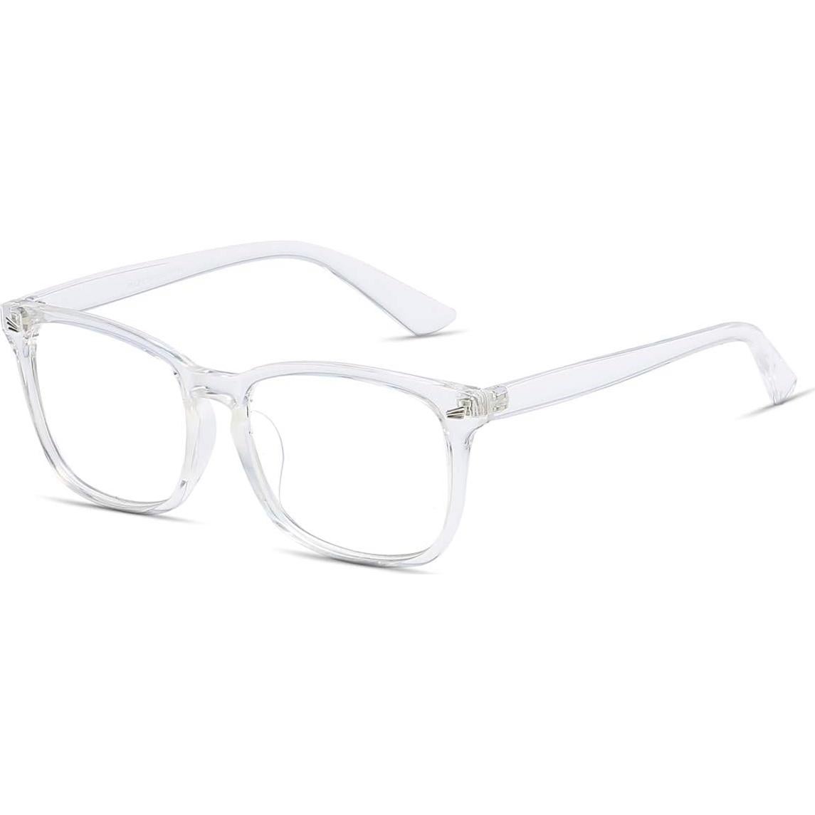 Gafas Cuadradas Bloqueadoras de Luz Azul 8082B - Unisex