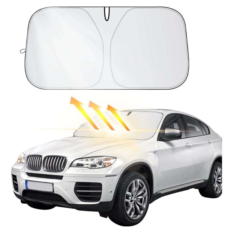 Sombra de Parabrisas Salior L 150x80cm Plegable UV Resistente