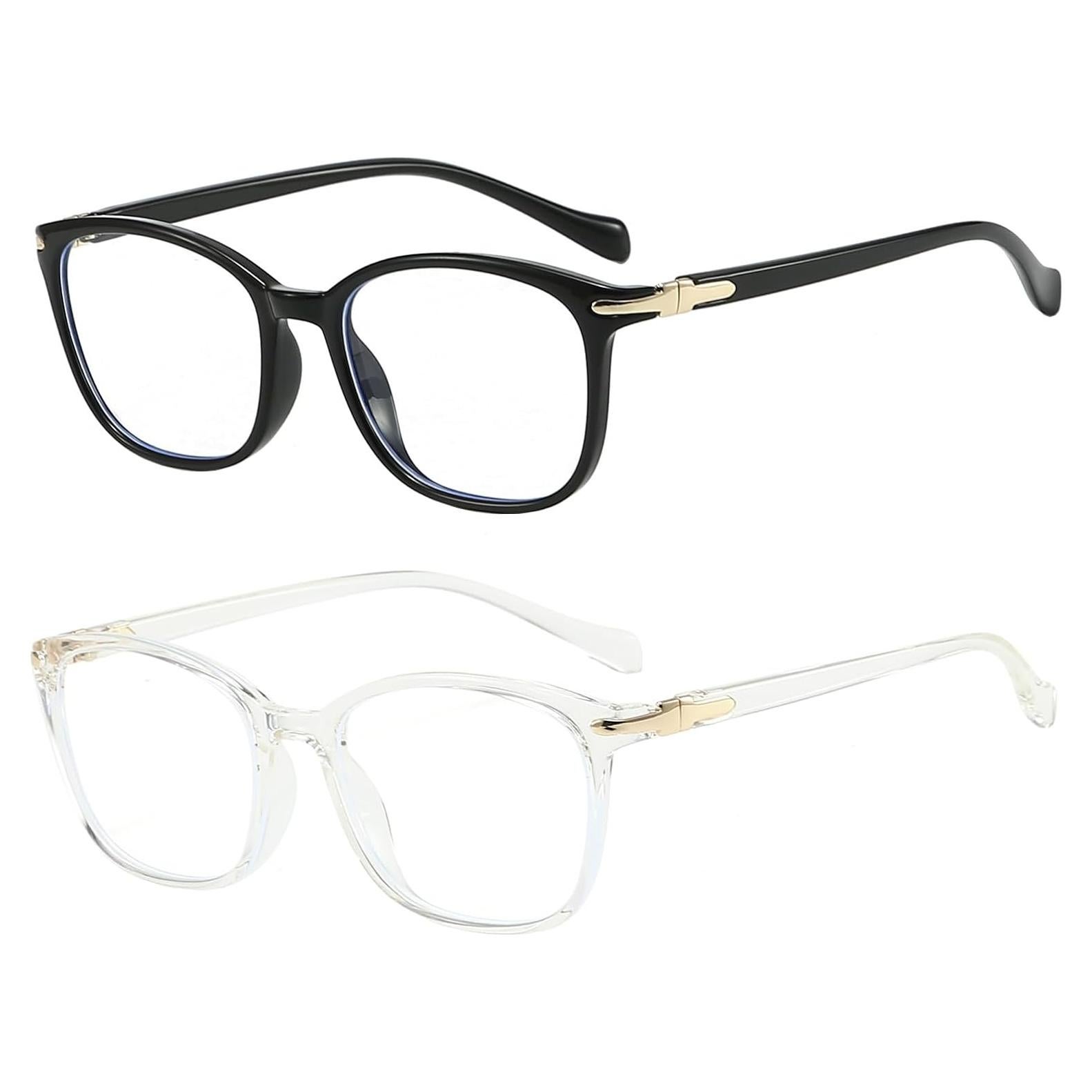 Gafas Bloqueadoras de Luz Azul FANNYGO 2 Unidades Unisex