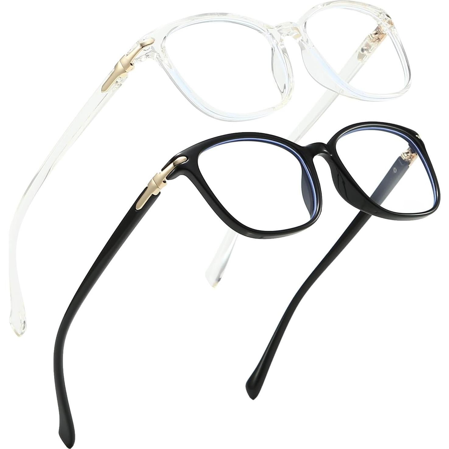 Gafas Bloqueadoras de Luz Azul FANNYGO 2 Unidades Unisex