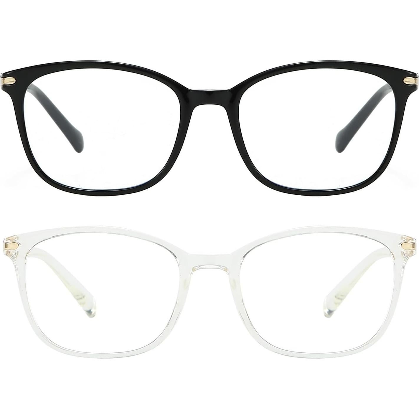 Gafas Bloqueadoras de Luz Azul FANNYGO 2 Unidades Unisex