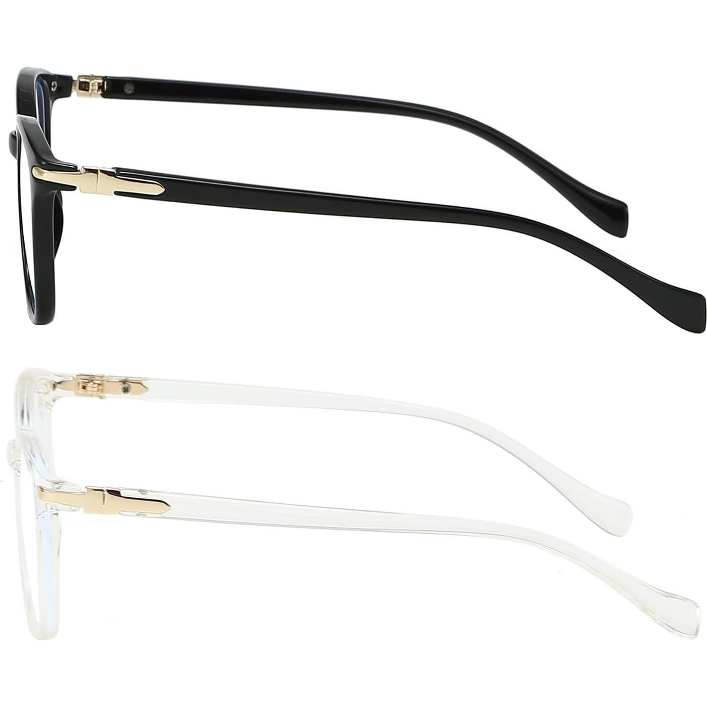 Gafas Bloqueadoras de Luz Azul FANNYGO 2 Unidades Unisex