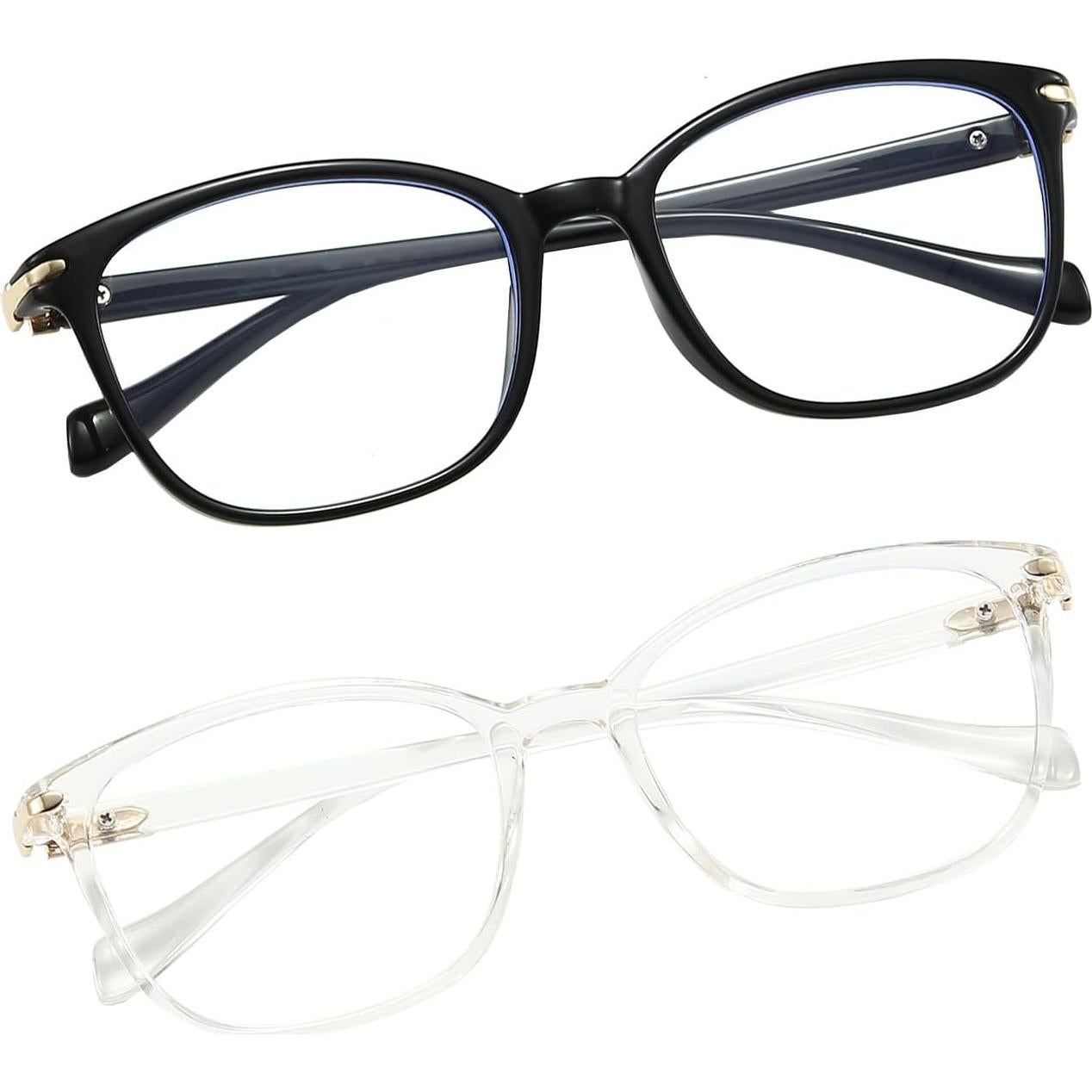 Gafas Bloqueadoras de Luz Azul FANNYGO 2 Unidades Unisex