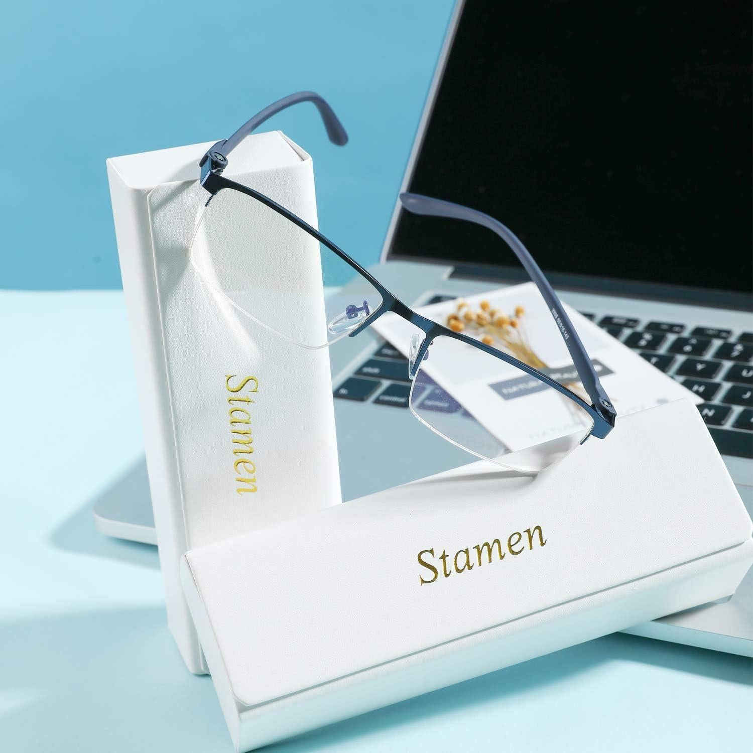 Gafas de Luz Azul Stamen ST-BLG Unisex, Anti Fatiga Ocular