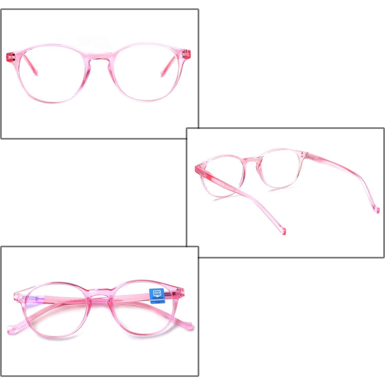 Gafas de Lectura VIDEBLA 5-Pack Bloqueadoras Luz Azul 2.0
