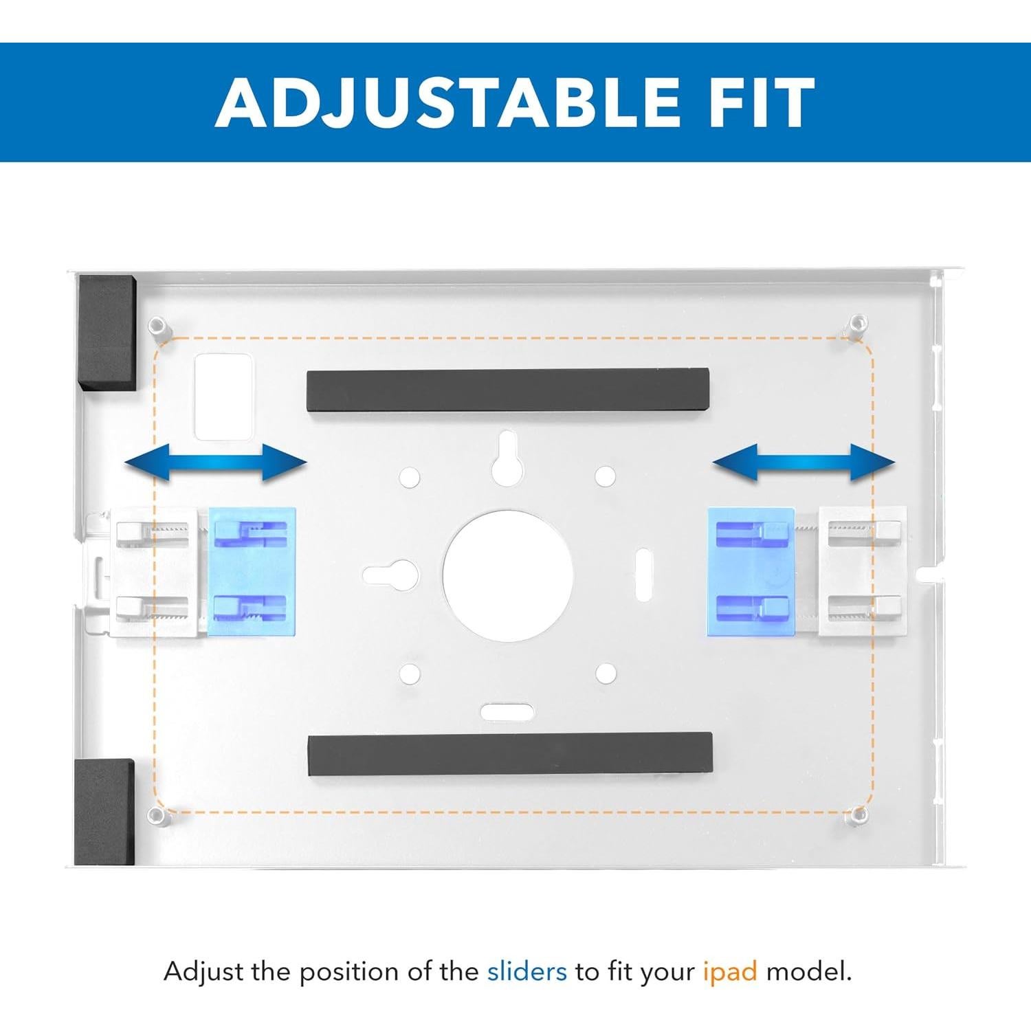 Soporte de Pared Antirrobo Mount-It! para iPad 10.2-11"