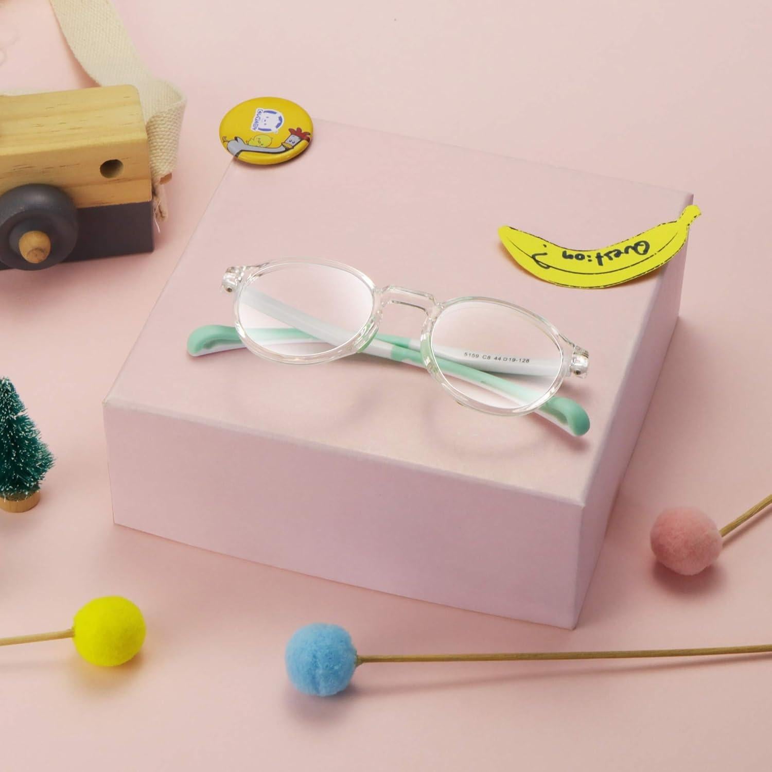 Gafas bloqueadoras de luz azul VisionGlobal para niños - Anti-fatiga ocular