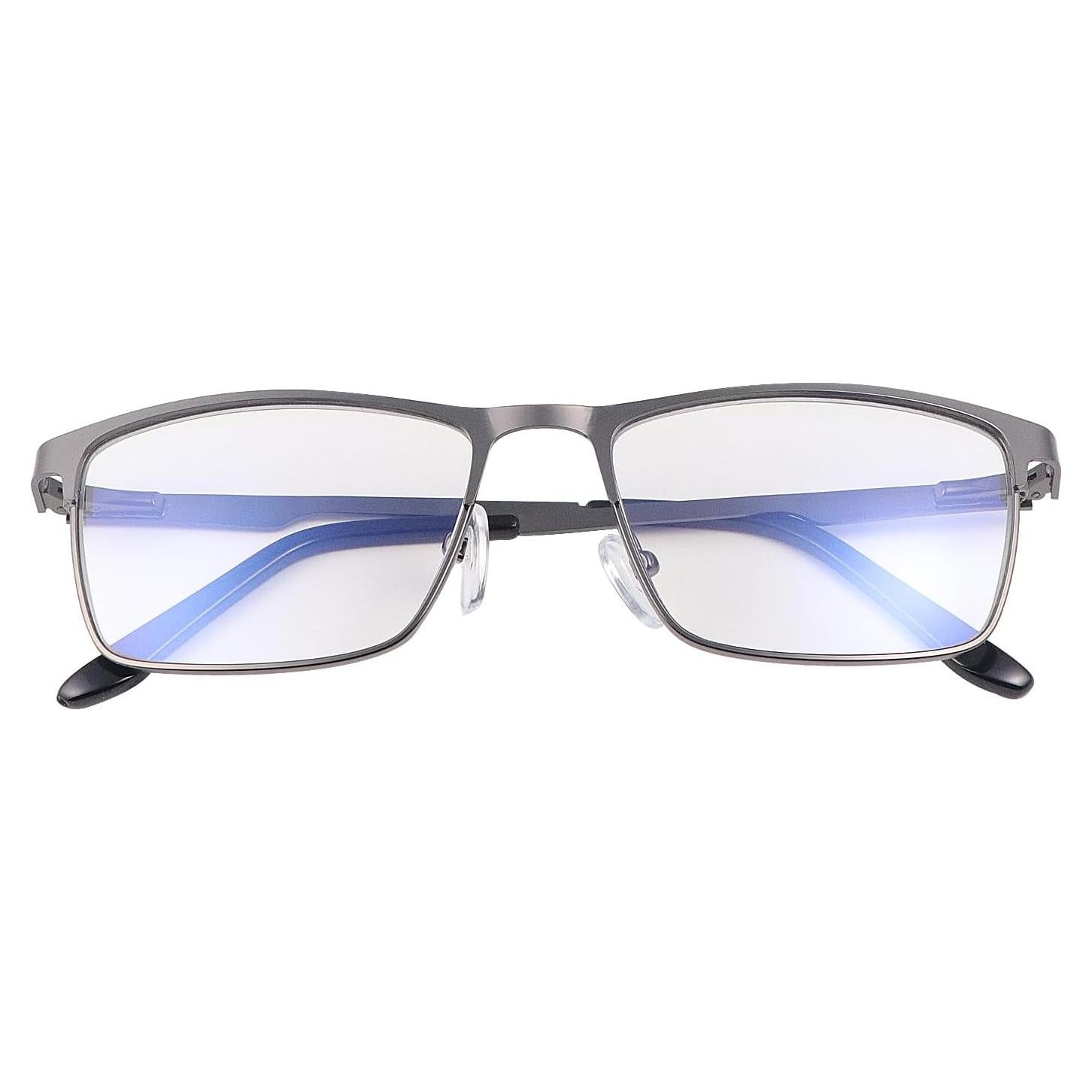 Gafas Anti Luz Azul PEEPAI UV400 Montura Metal Transparente
