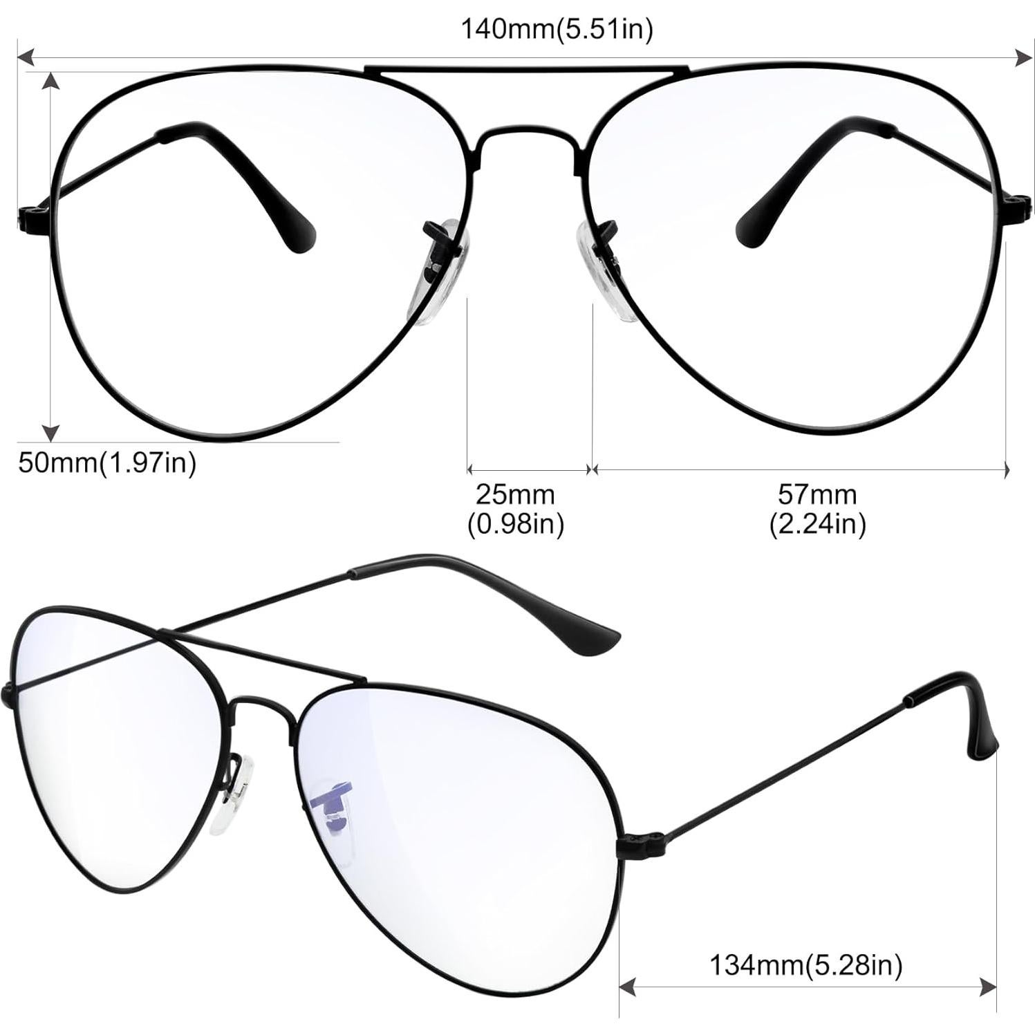 Gafas de sol KANASTAL anti luz azul UV400 para hombres y mujeres