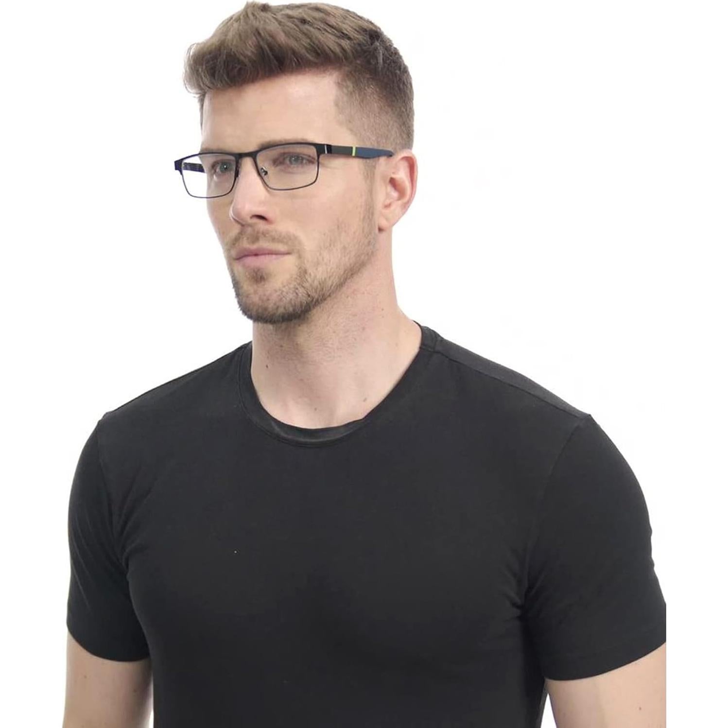 Gafas de lectura 3-Pack Yingte con bloqueo luz azul +2.25