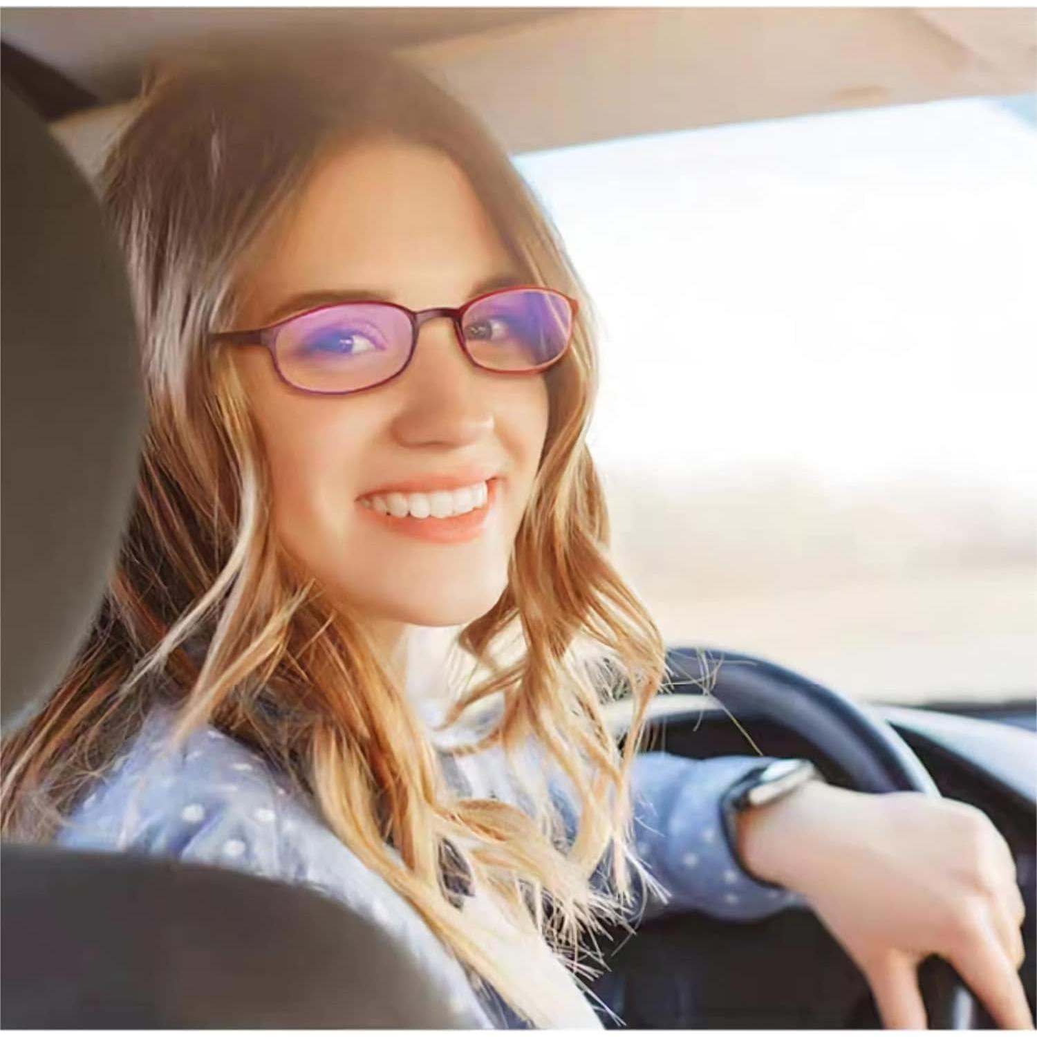 Paquete de 3 Gafas de Lectura CVVTSPE Anti-Luz Azul UV400