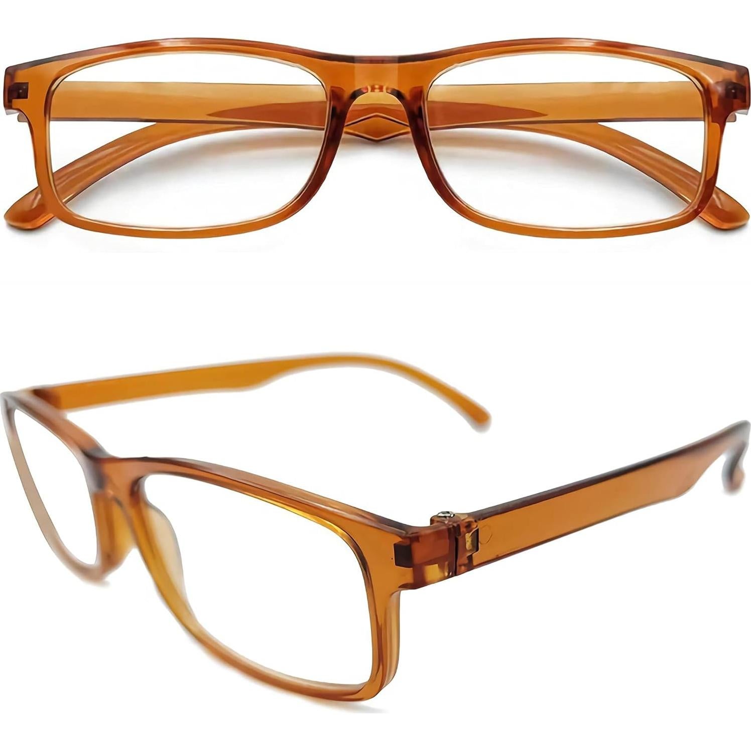 Paquete de 3 Gafas de Lectura CVVTSPE Anti-Luz Azul UV400