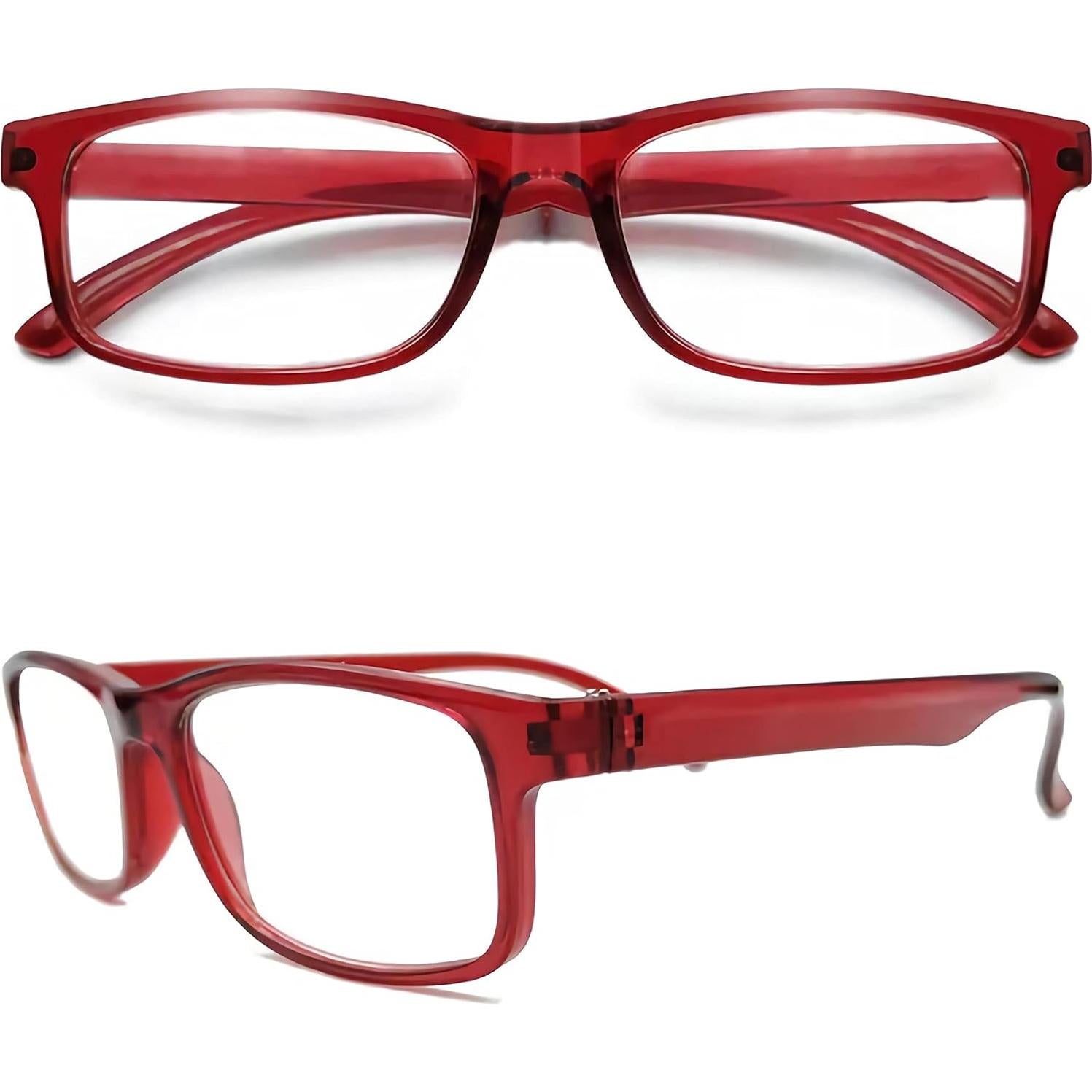 Paquete de 3 Gafas de Lectura CVVTSPE Anti-Luz Azul UV400