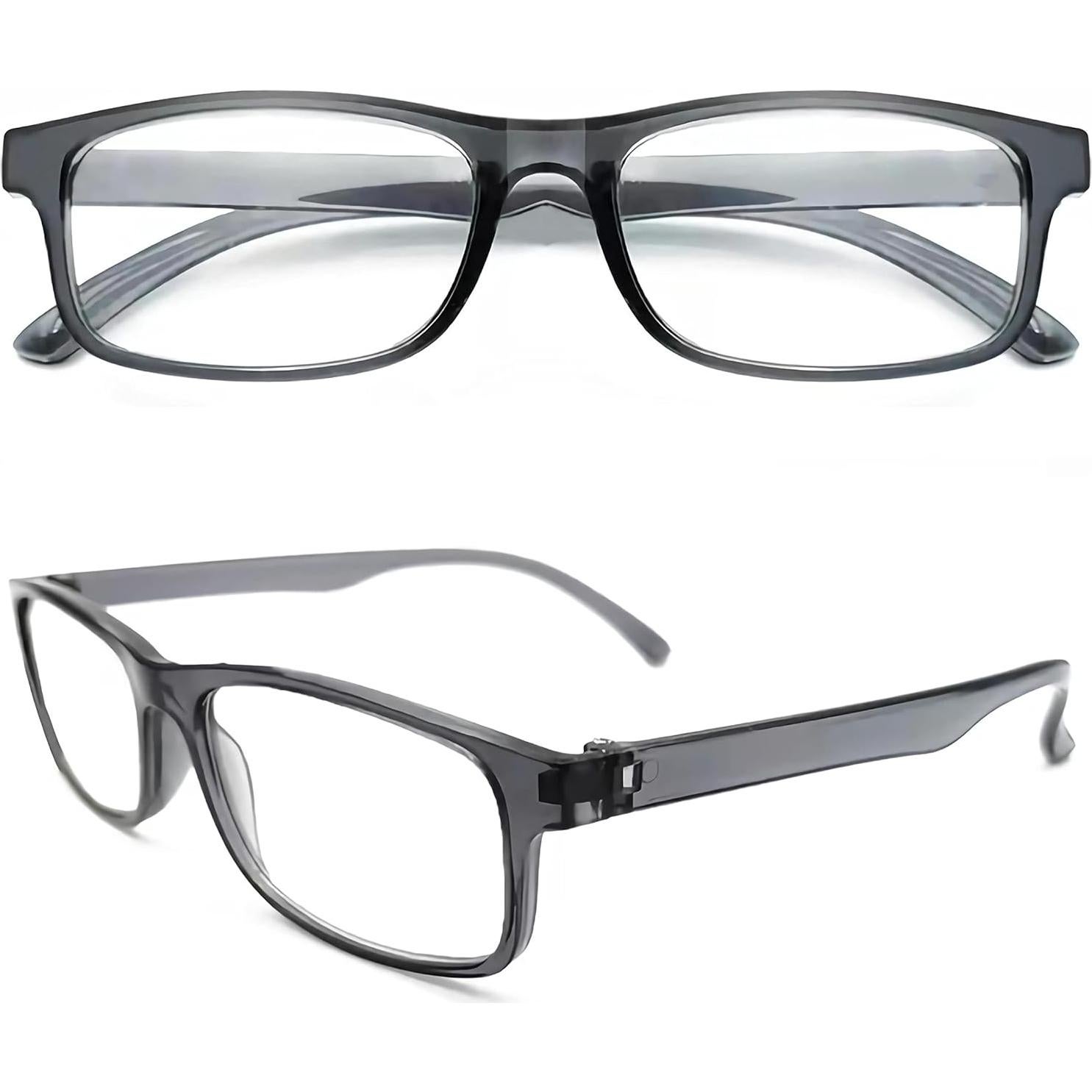 Paquete de 3 Gafas de Lectura CVVTSPE Anti-Luz Azul UV400