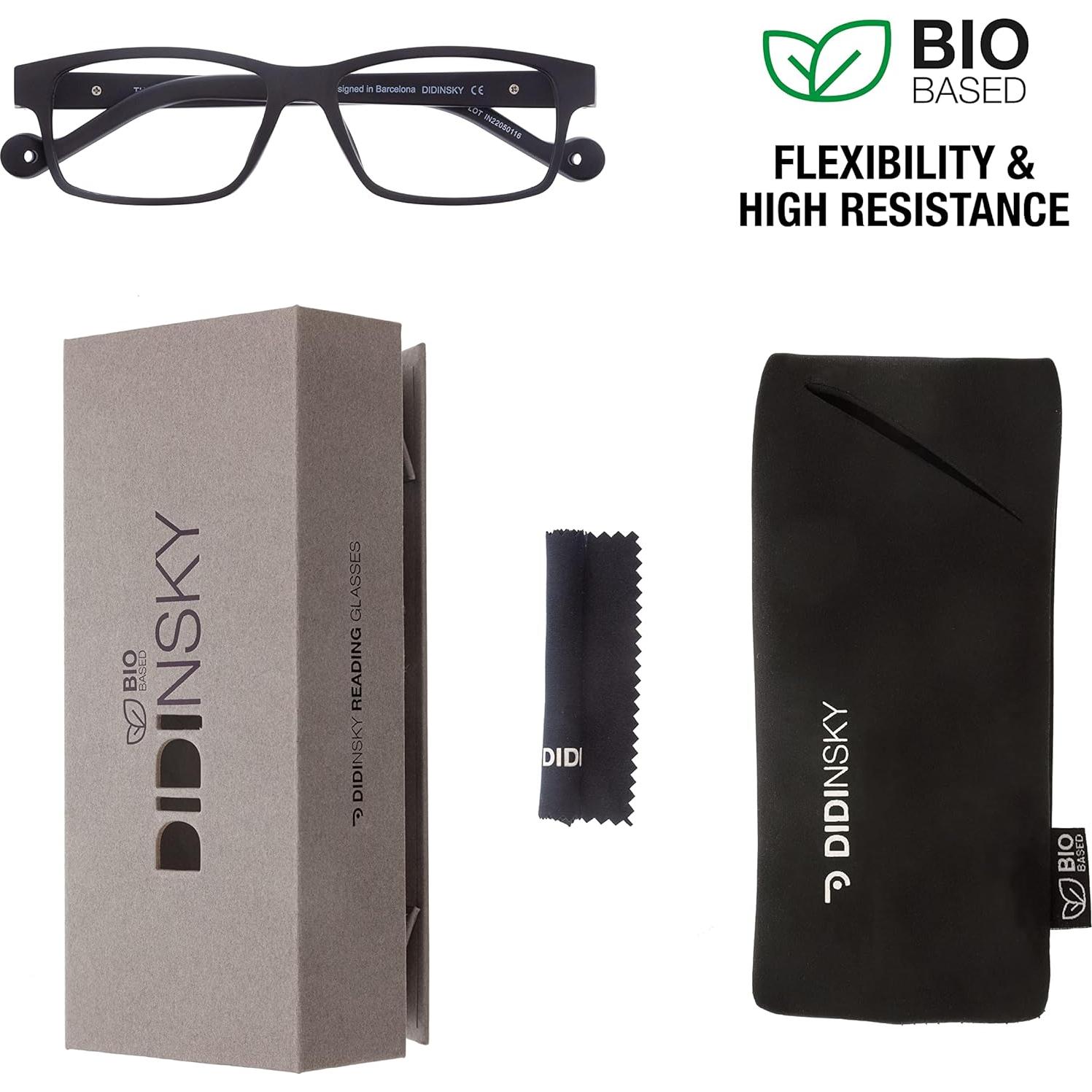 Gafas de Filtro de Luz Azul DIDINSKY Unisex 6 Colores y Graduaciones