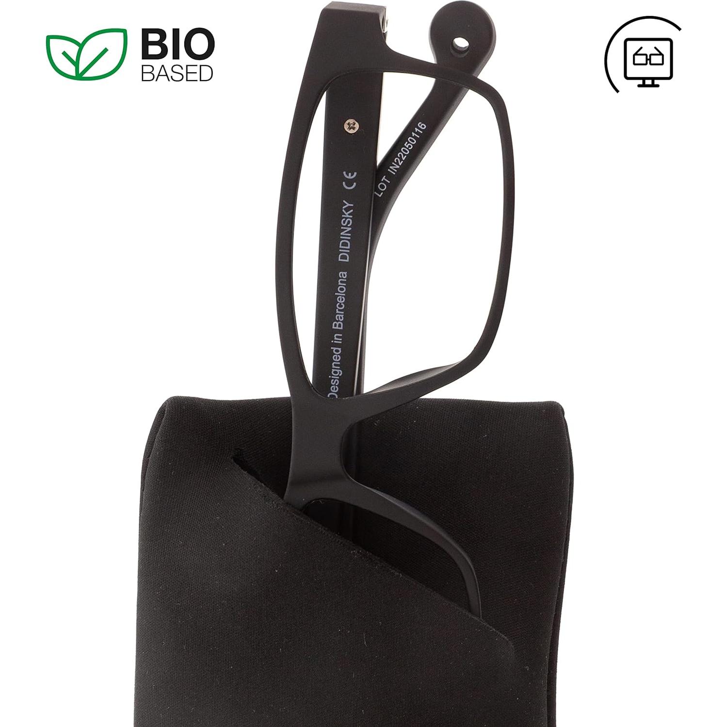 Gafas de Filtro de Luz Azul DIDINSKY Unisex 6 Colores y Graduaciones