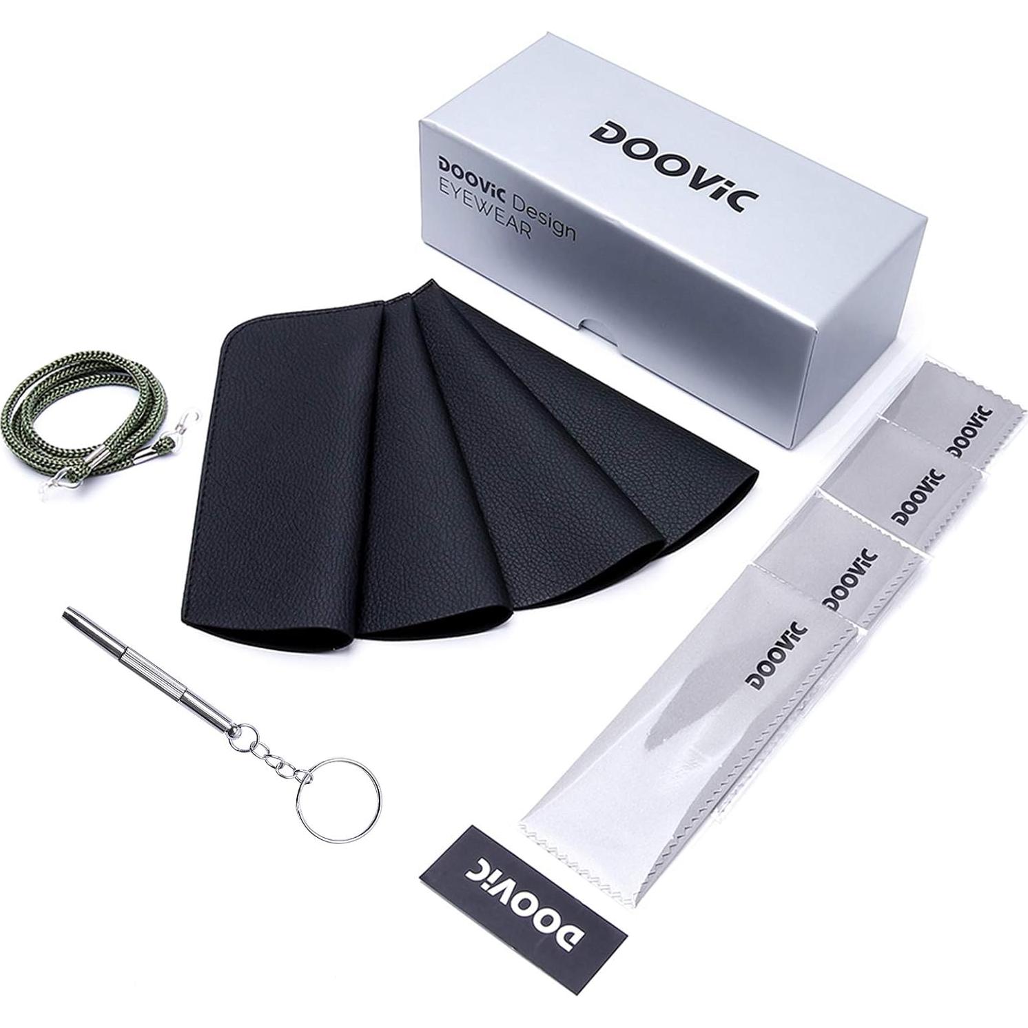 Gafas de Lectura DOOViC Bloqueadoras de Luz Azul 0.0x