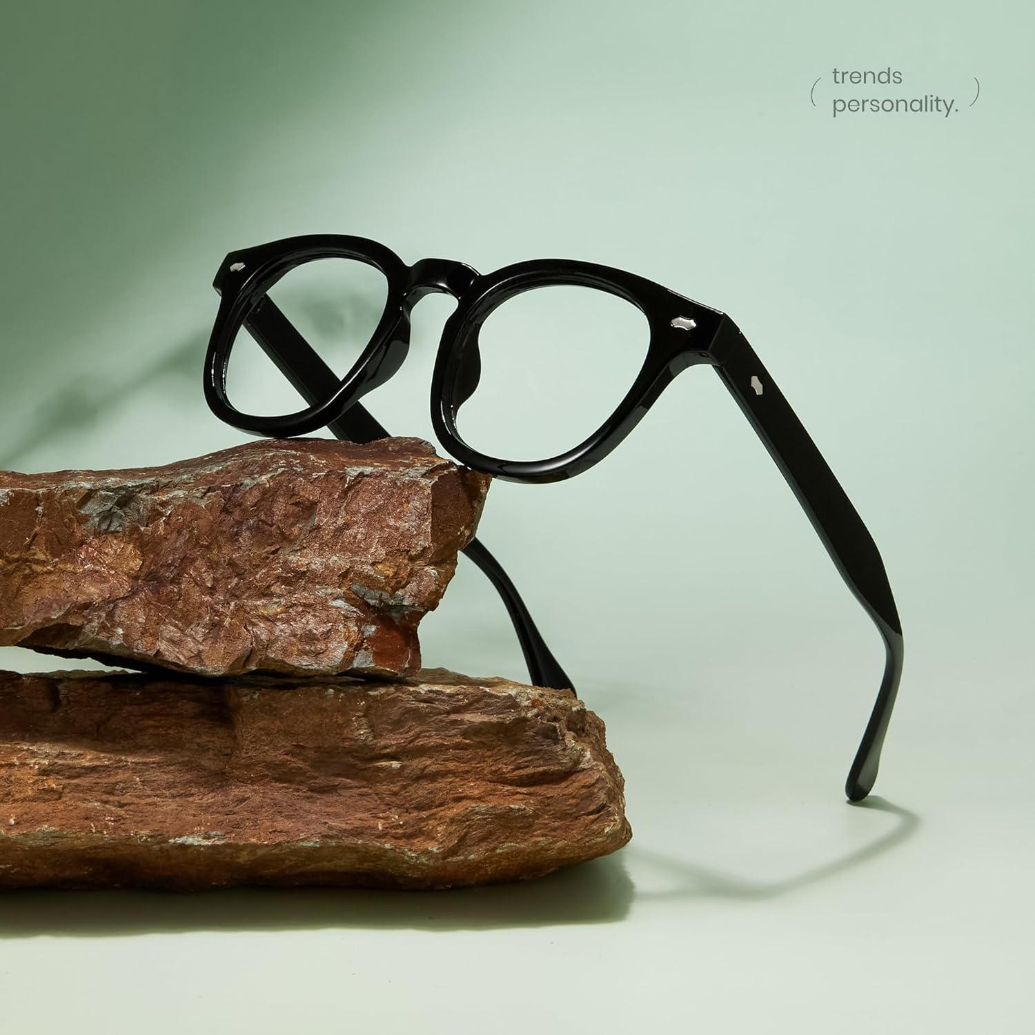 Gafas de luz azul Cyxus 8155 con protección UV para computadora