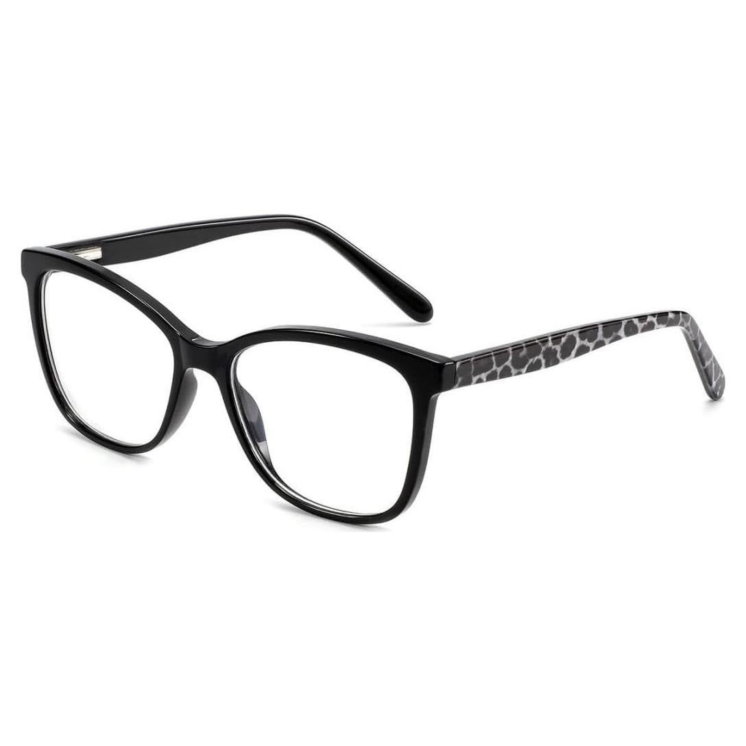 Gafas de Lectura ZENOTTIC Mujer Cateye Anti Luz Azul +3.0