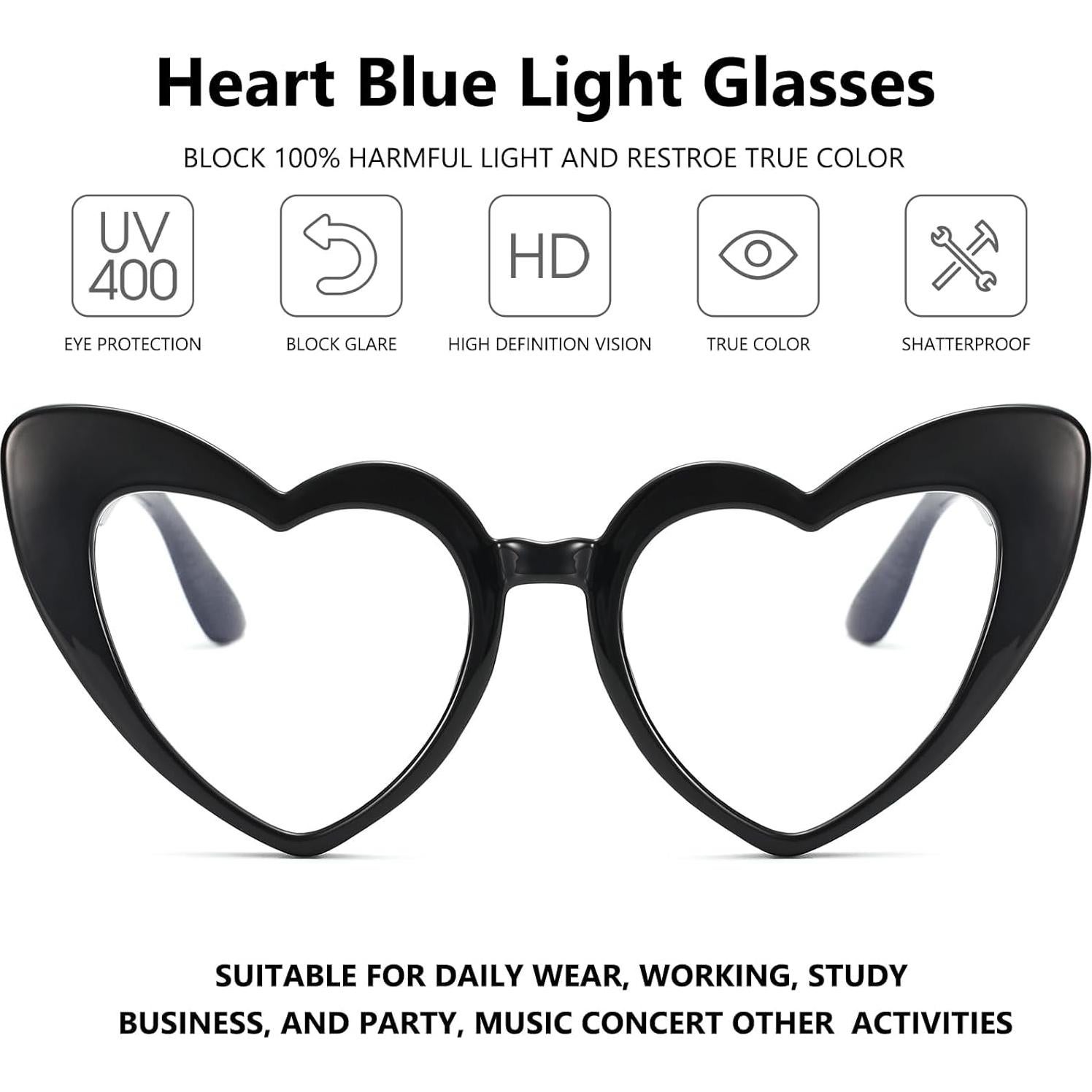 Gafas de sol bloqueadoras de luz azul LIKSMU para mujeres