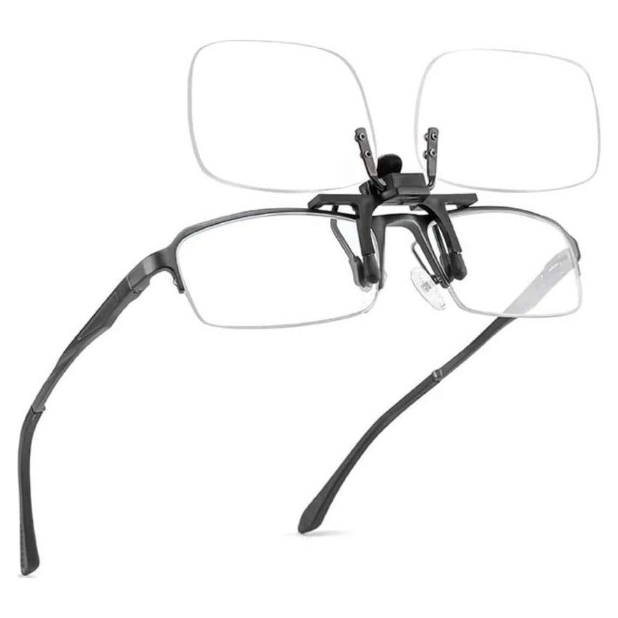 Gafas de lectura Clip-On +2.00 American Vision con filtro azul