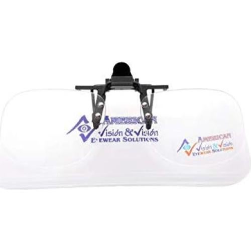 Gafas de lectura Clip-On +2.00 American Vision con filtro azul