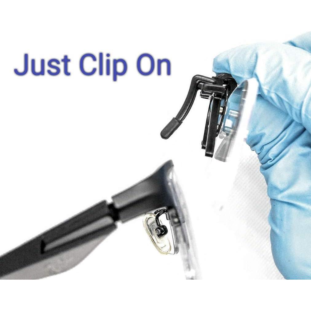 Gafas de lectura Clip-On +2.00 American Vision con filtro azul