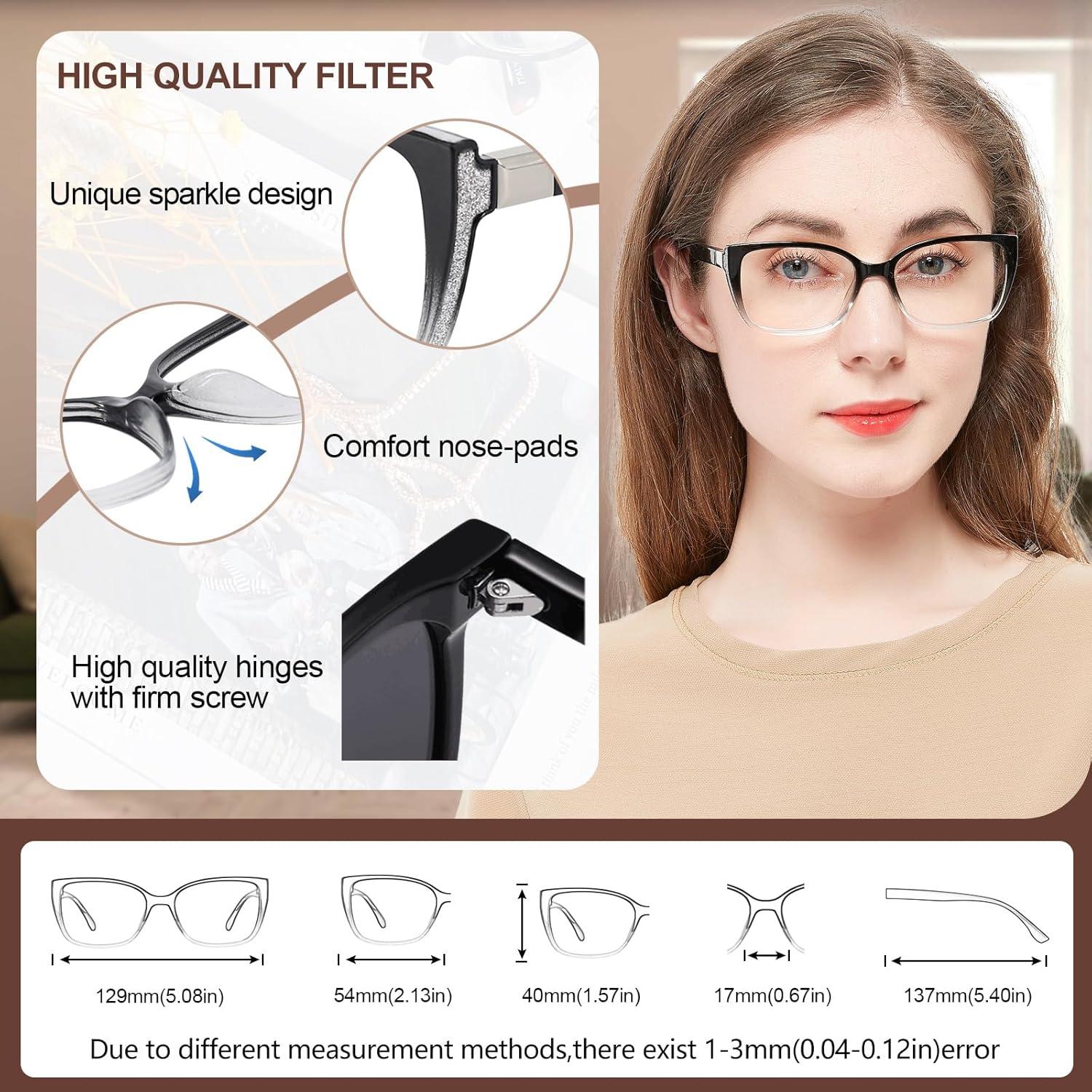 Gafas de Lectura OCCI CHIARI 1.5x Bloqueo Luz Azul Mujeres