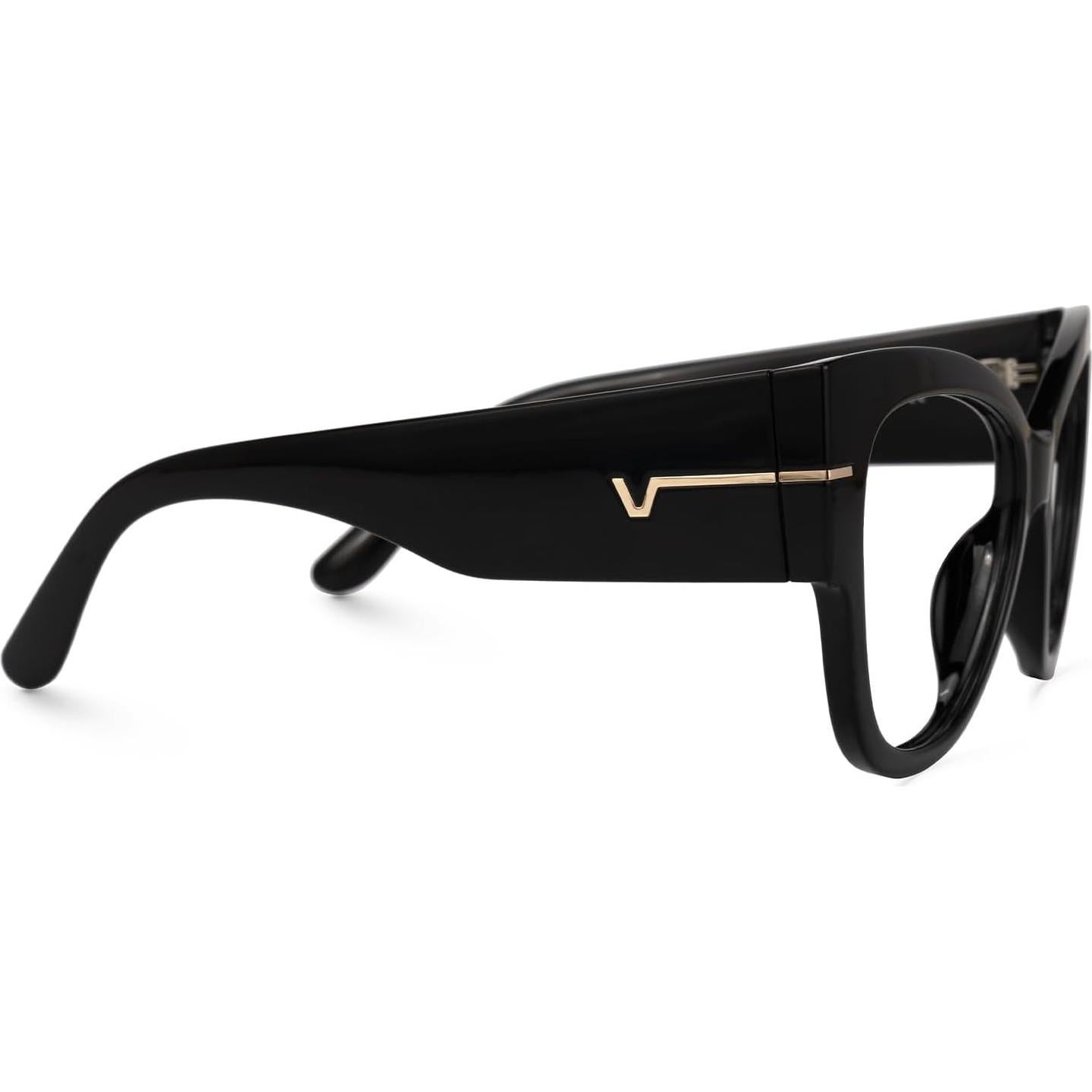 Gafas de sol VOOGLAM ojo de gato grandes bloqueo luz azul