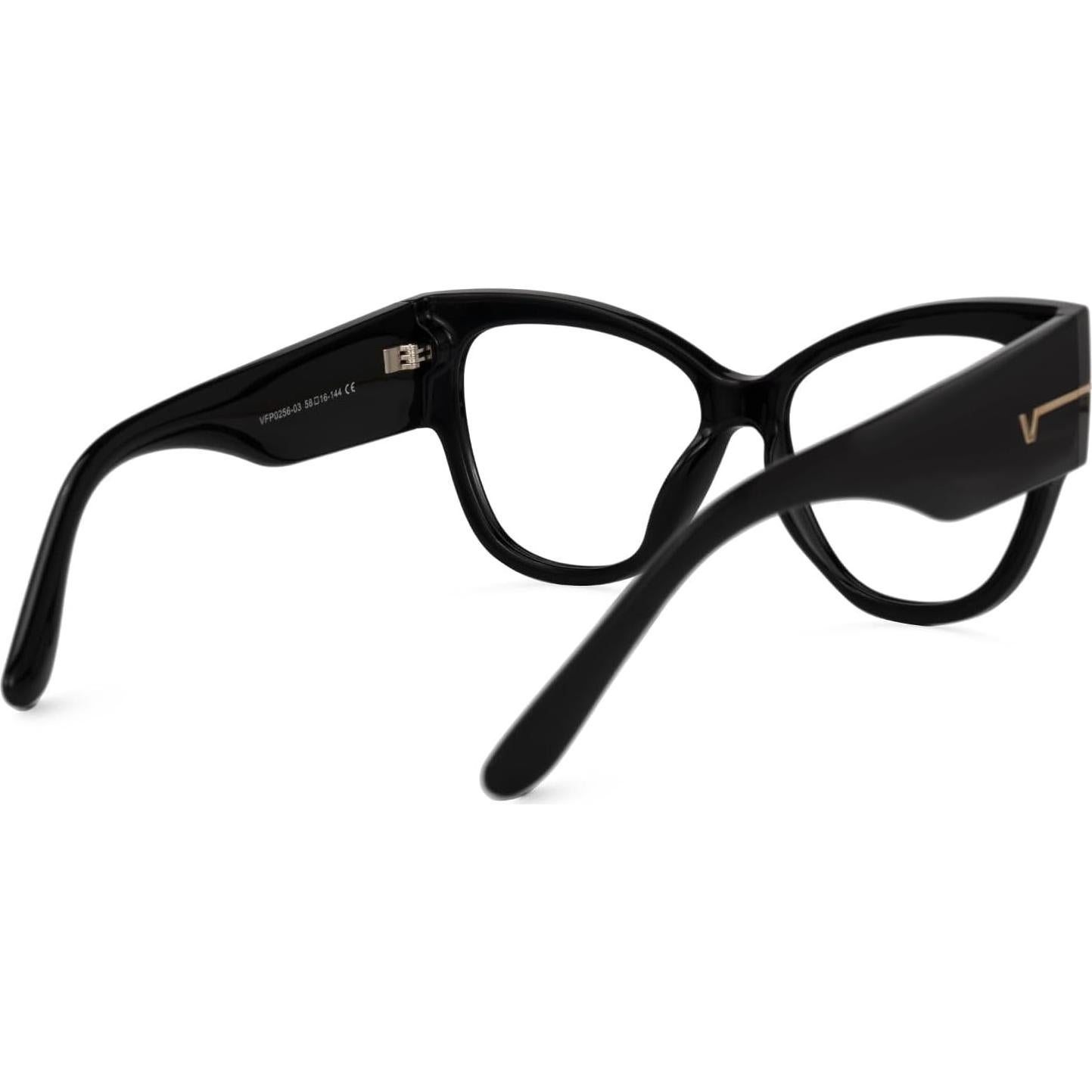 Gafas de sol VOOGLAM ojo de gato grandes bloqueo luz azul