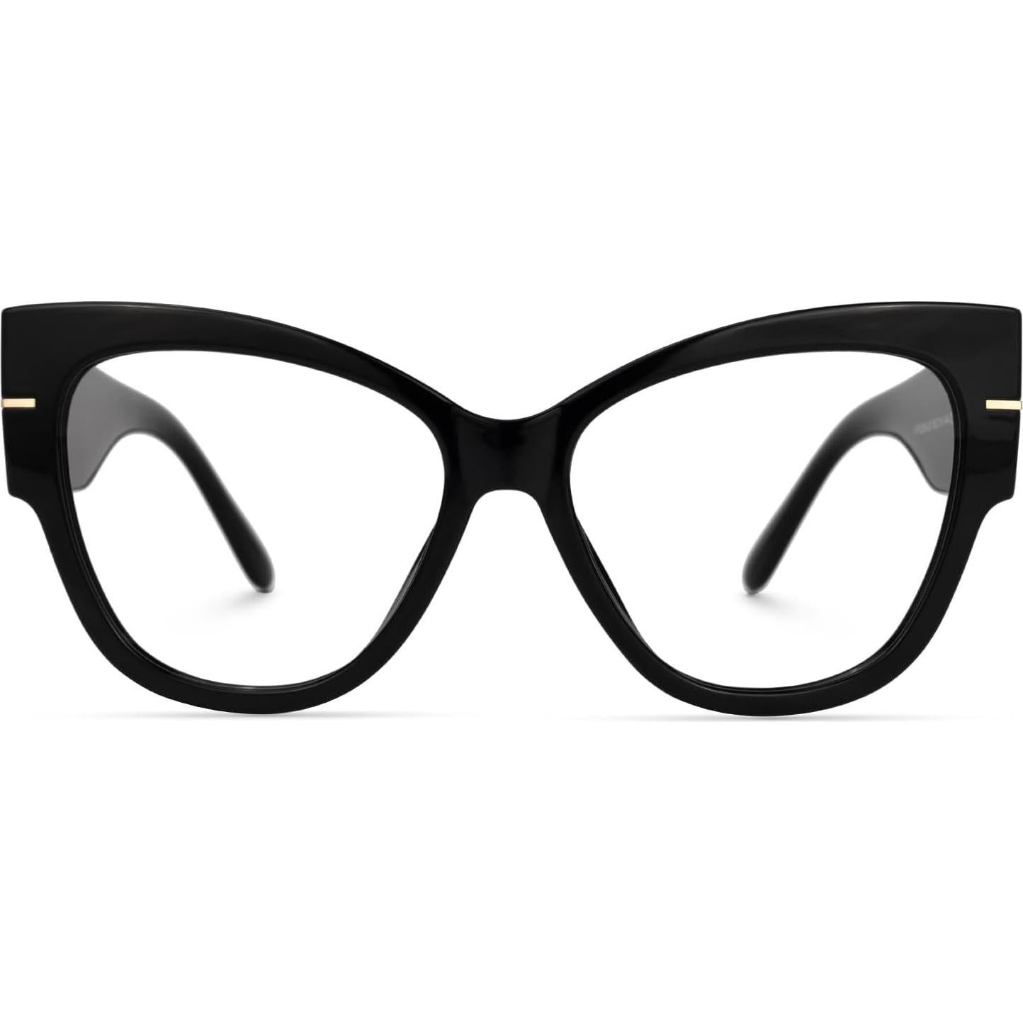 Gafas de sol VOOGLAM ojo de gato grandes bloqueo luz azul