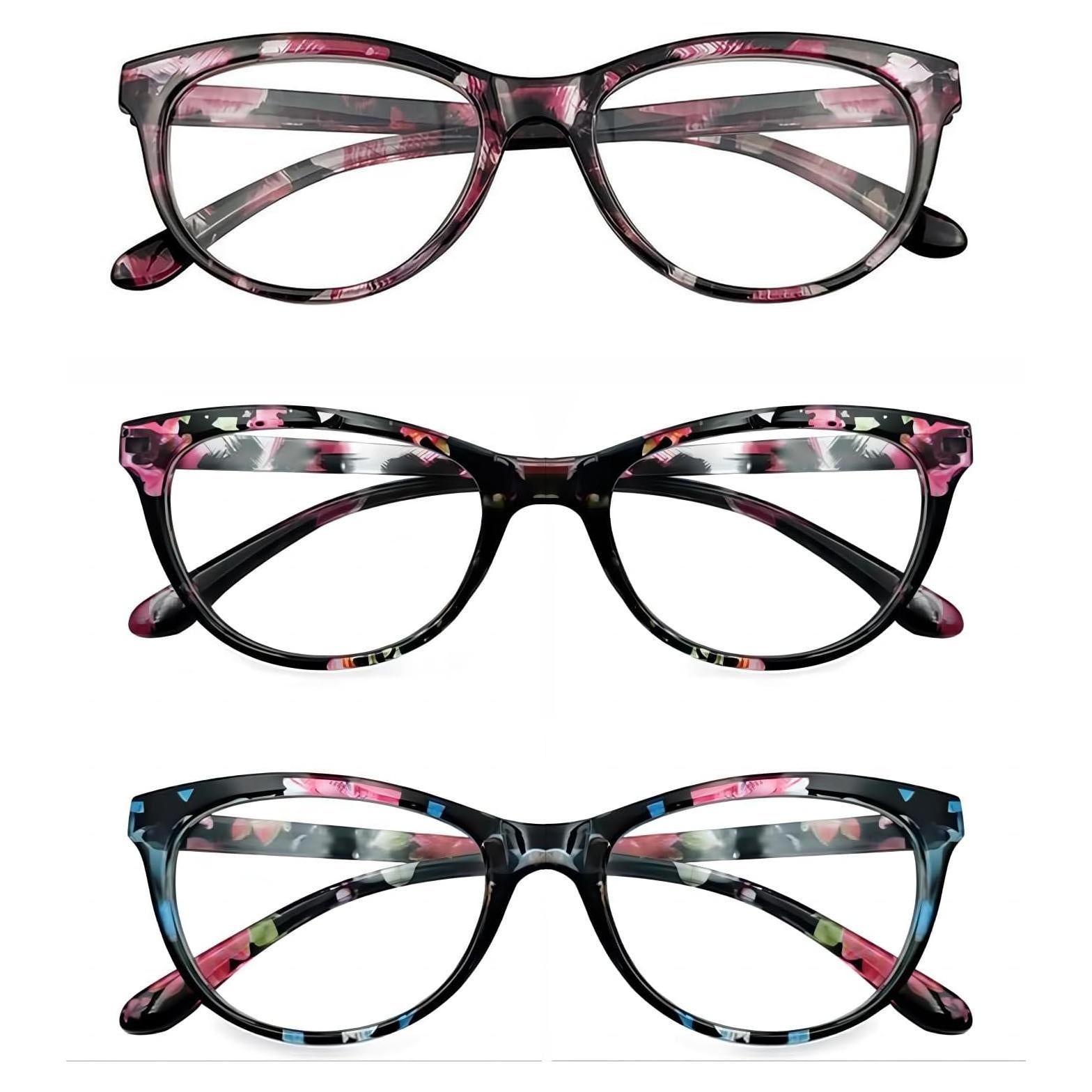 Paquete de 3 Gafas de Lectura Anti Luz Azul CVVTSPE